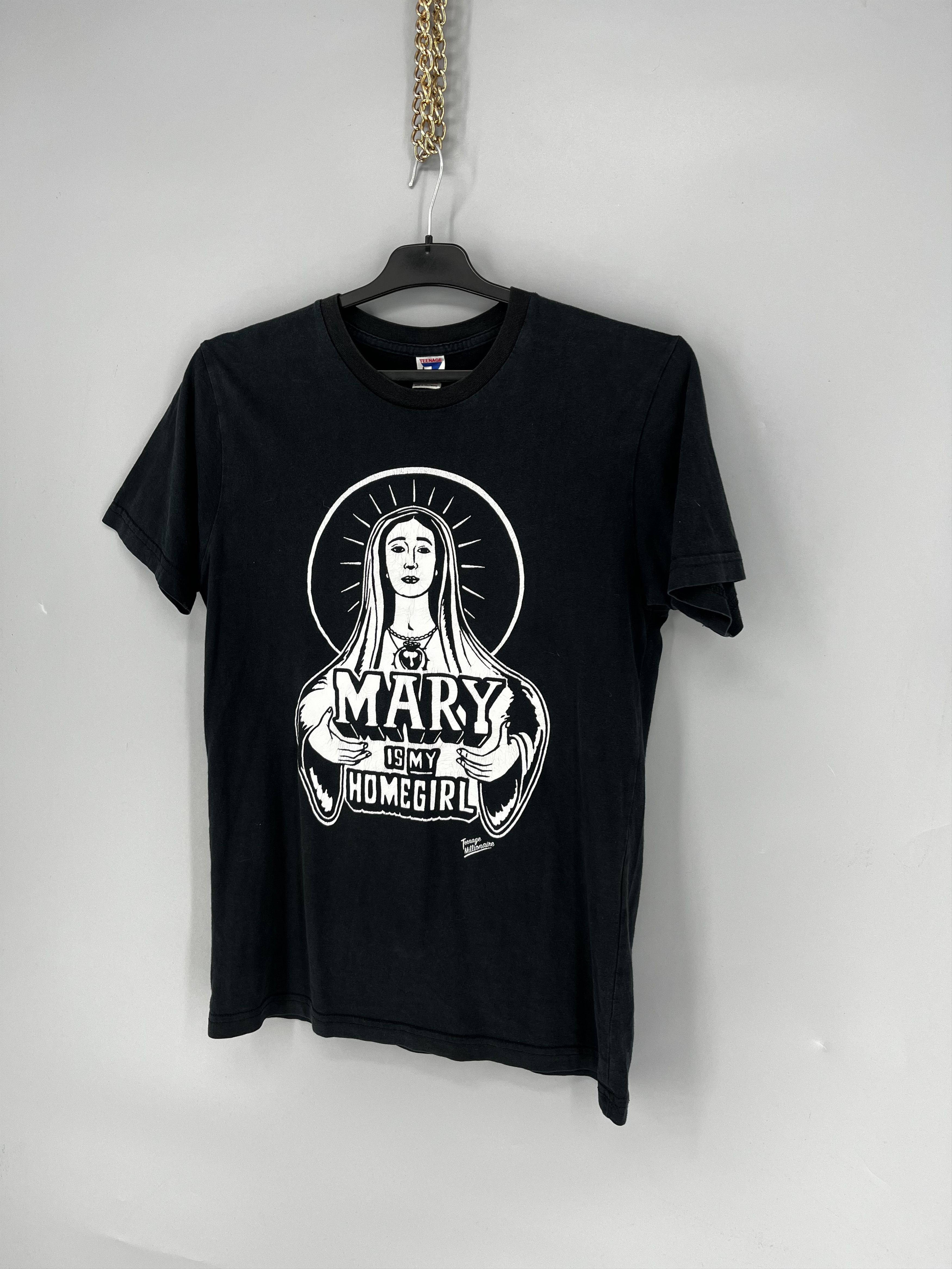 Band Tees Vintage Teenage Millionaire “Mary Is My Homegirl” Tee M Size US M / EU 48-50 / 2 - 3 Thumbnail