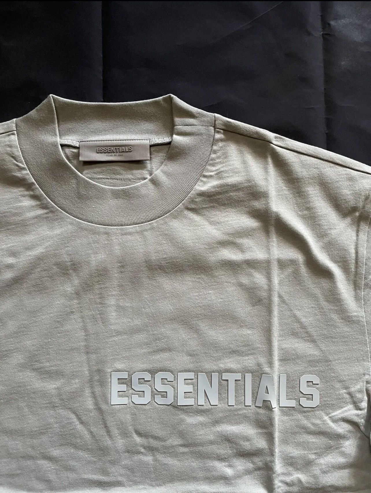 Essentials × FOG × Fear of God FOG - Essentials Fear Of God Seal SS23 T-Shirt Sz (L) Size US L / EU 52-54 / 3 - 4 Thumbnail
