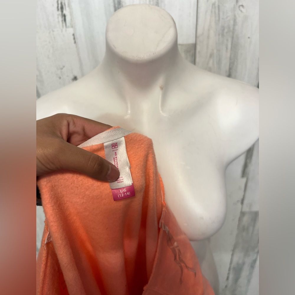 Other Holy Chic Orange Long Sleeve Pullover Sweater Size L Size L / US 10 / IT 46 - 2 Thumbnail