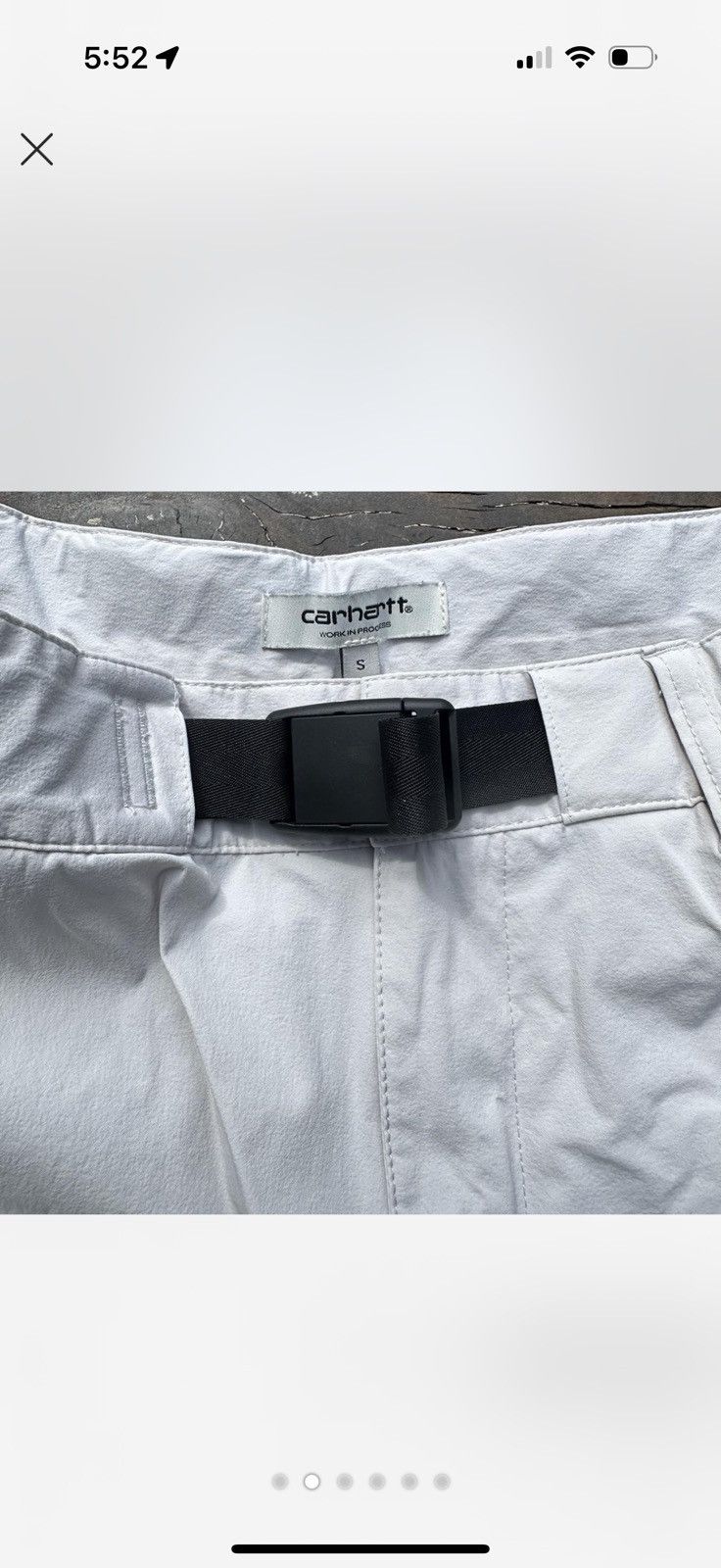 Carhartt Wip carhartt wip jaden shorts Size 27" / US 4 / IT 40 - 2 Thumbnail