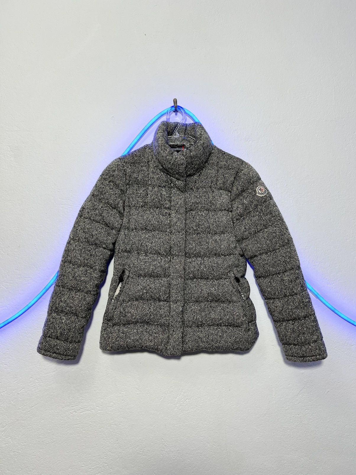 Moncler Moncler CARDERE women’s wool down jacket Size M / US 6-8 / IT 42-44 - 2 Thumbnail