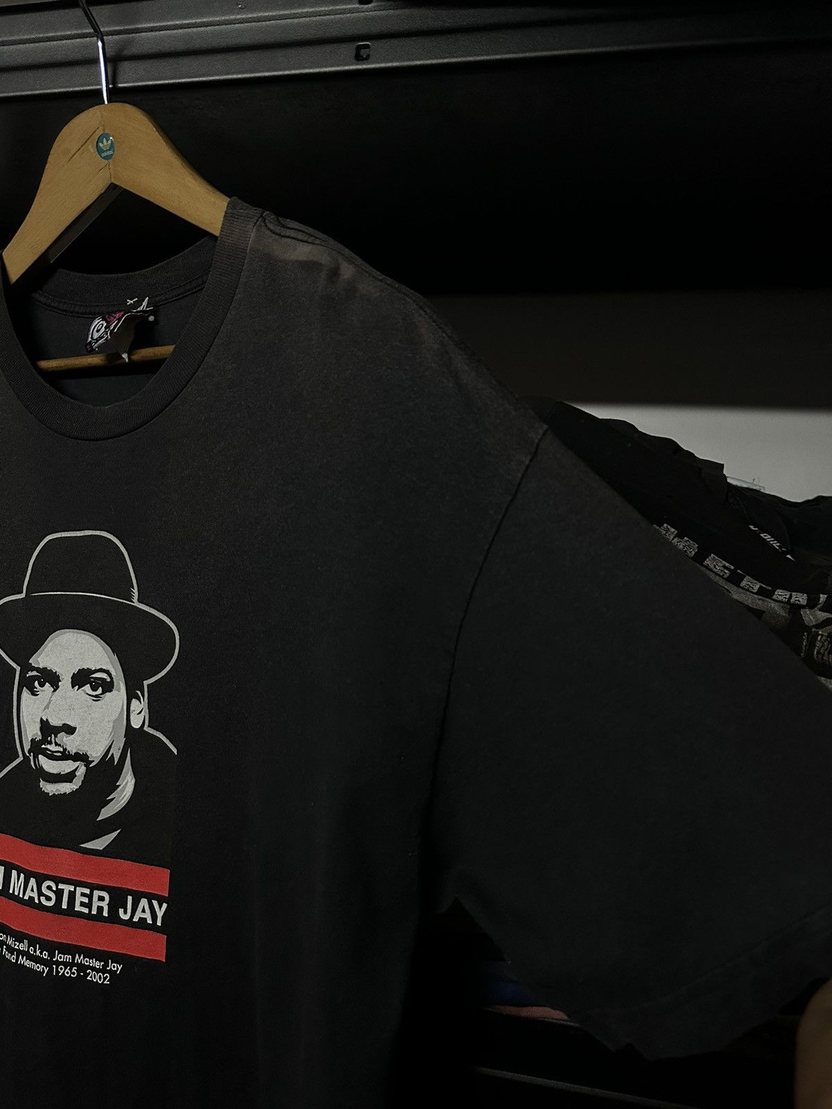 Band Tees × Rap Tees × Vintage Vintage Jam Master Jay Run Dmc Sun Faded Tee Size US XL / EU 56 / 4 - 6 Thumbnail