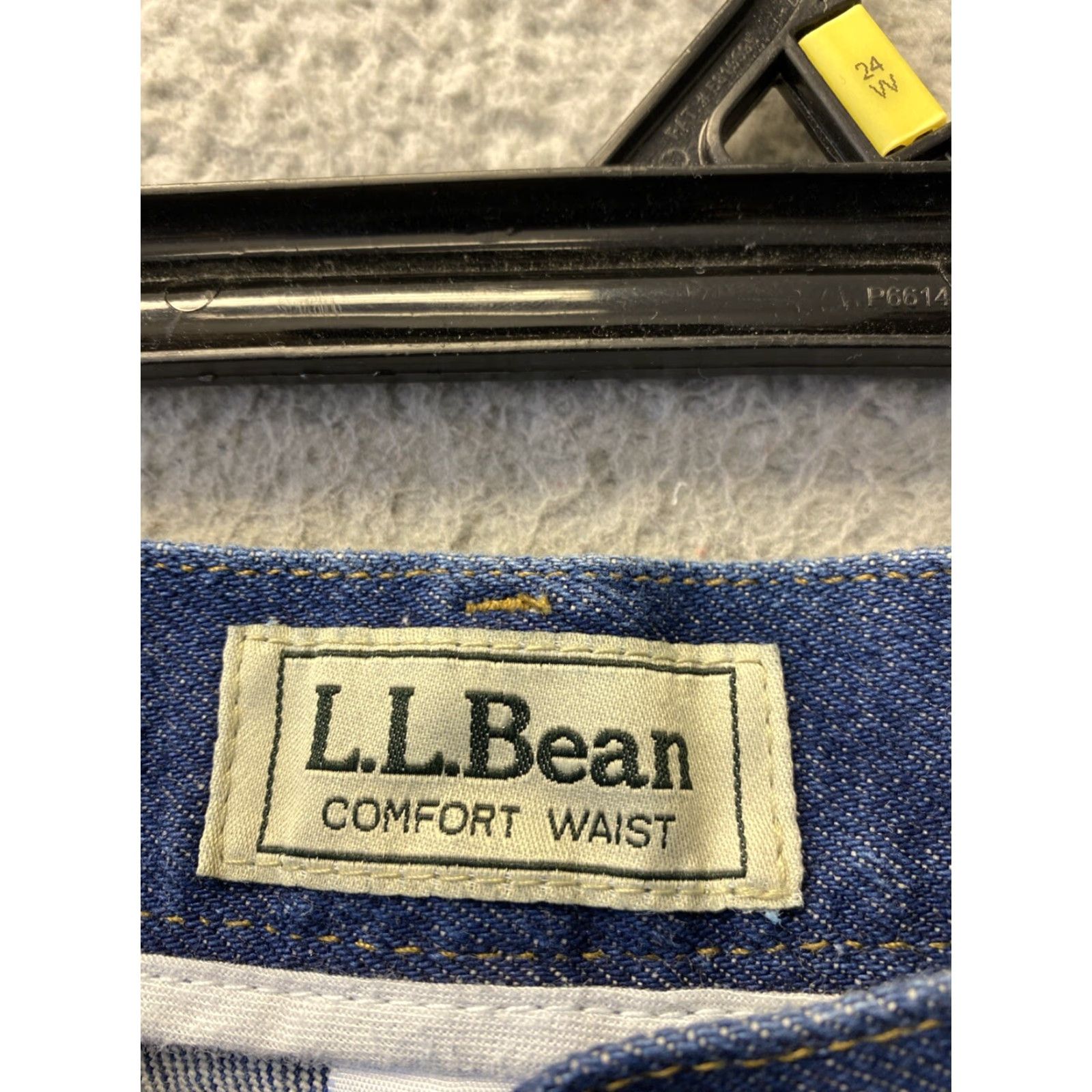 Vintage VINTAGE LL Bean Jeans Men 38x32 Denim Straight USA Blue 80s Retro Size US 38 / EU 54 - 3 Thumbnail