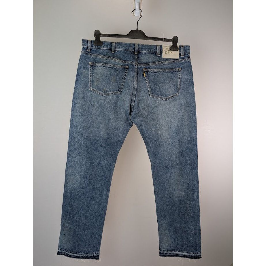 Gallery Dept. o1rshd1 Denim Jeans in Indigo Blue Size US 40 / EU 56 - 10 Thumbnail