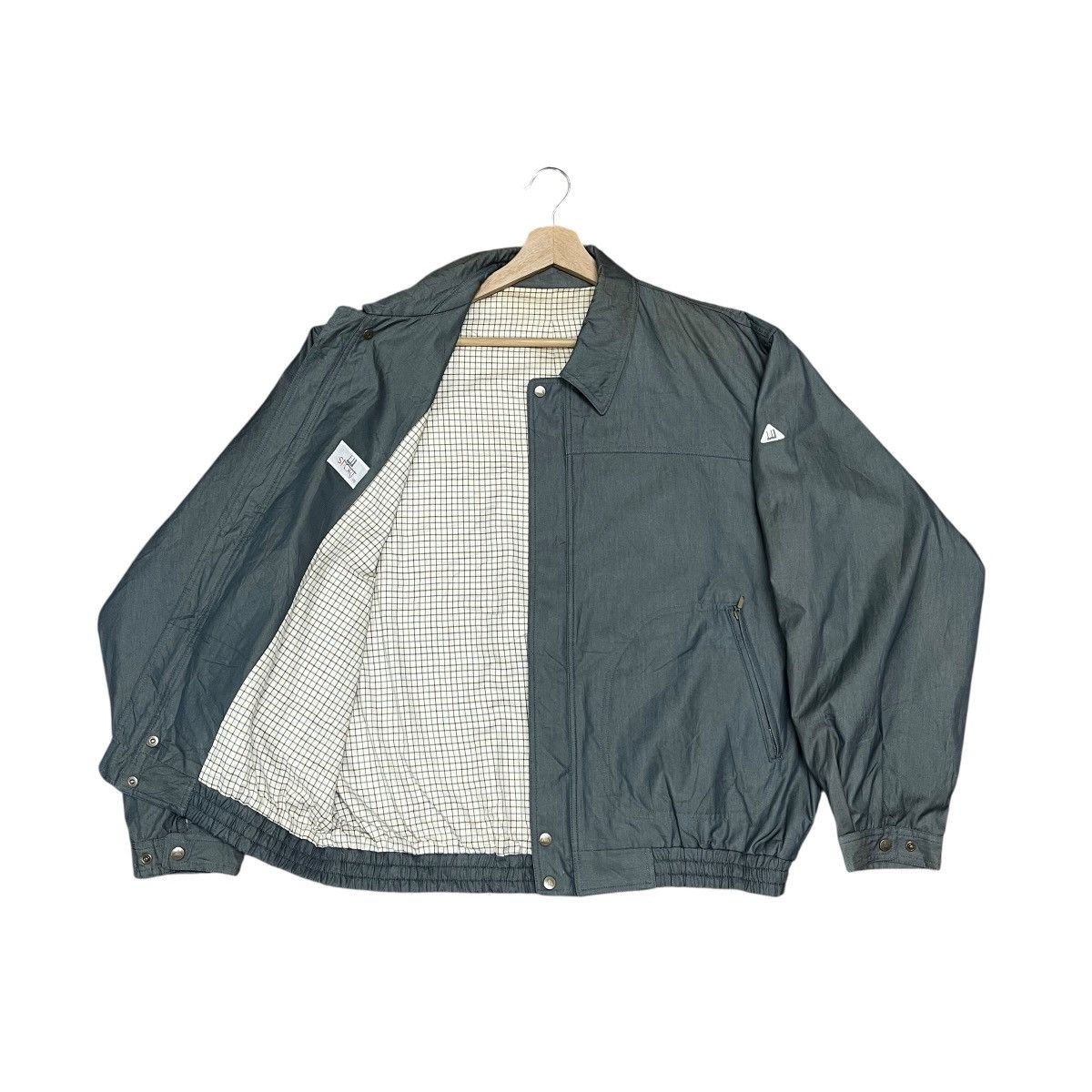 Alfred Dunhill Vintage 90s Alfred Dunhill Sport Light Bomber Jacket Size US XL / EU 56 / 4 - 1 Thumbnail