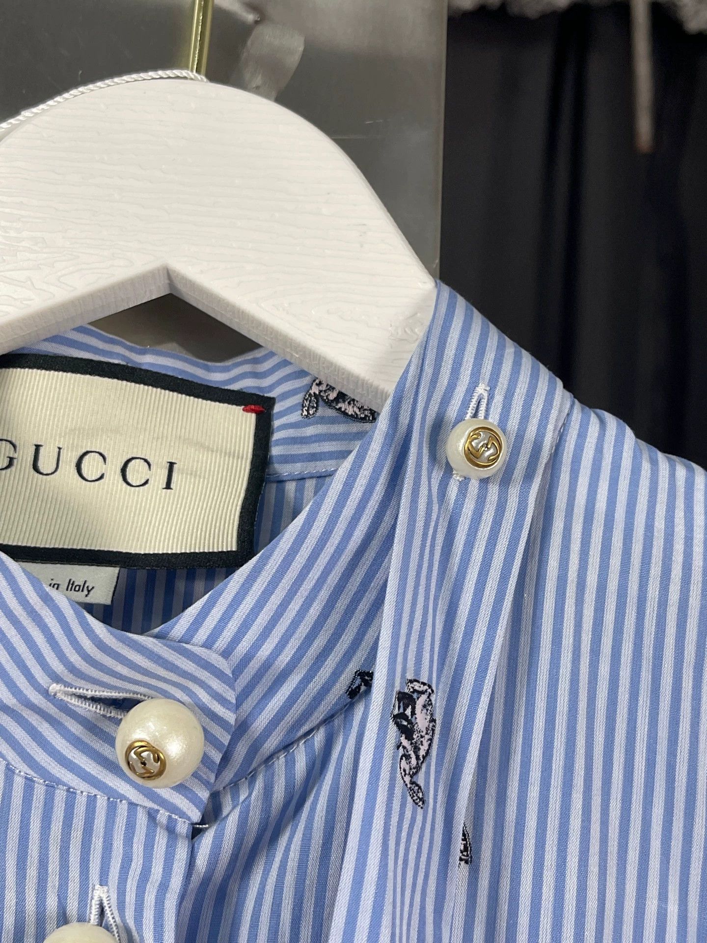 Gucci Gucci Shirt Dress Women's 38 99 New Size XS / US 0-2 / IT 36-38 - 5 Thumbnail