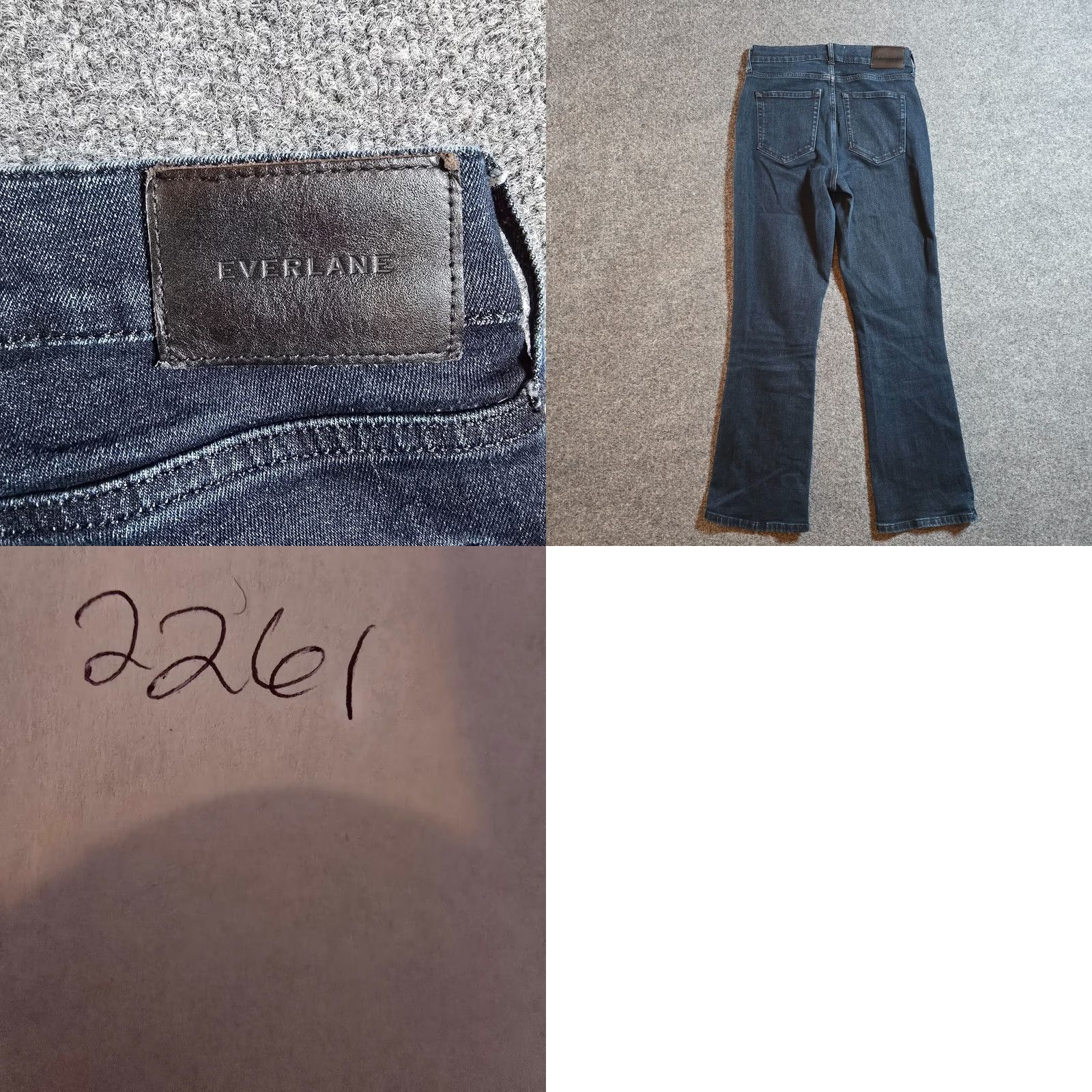 Everlane **Everlane Women's 26 Blue Authentic Stretch Bootcut Jeans 90s** User: **Everlane Women's Size 26 Blue Authentic Stretch Bootcut Jeans 90s** Size 26" / US 2 / IT 38 - 8 Thumbnail