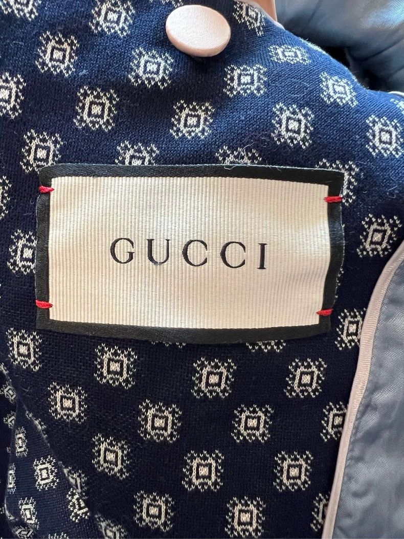 Gucci Gucci Old flower full LOGO suit 2503-Nextarrow Size 44R - 4 Thumbnail