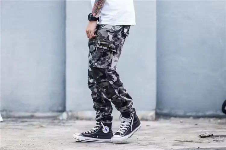 image of Vintage Tiger Camouflage Cargo Pants, Men's (Size 32)