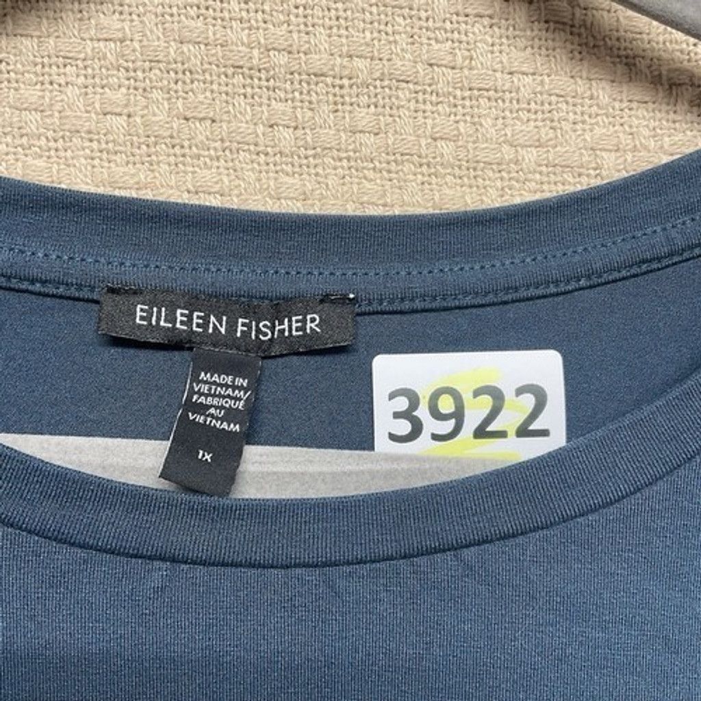 Eileen Fisher NWOT Eileen Fisher BateauNeck Jersey Tunic Women PlusSize 1X Size XL / US 12-14 / IT 48-50 - 2 Thumbnail