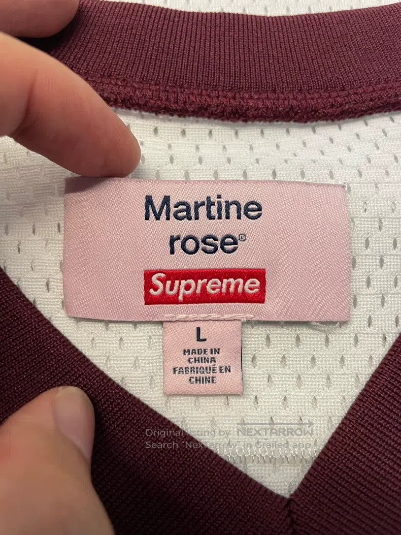 Martine Rose Martine Rose Mesh football short sleeve Size US L / EU 52-54 / 3 - 4 Thumbnail