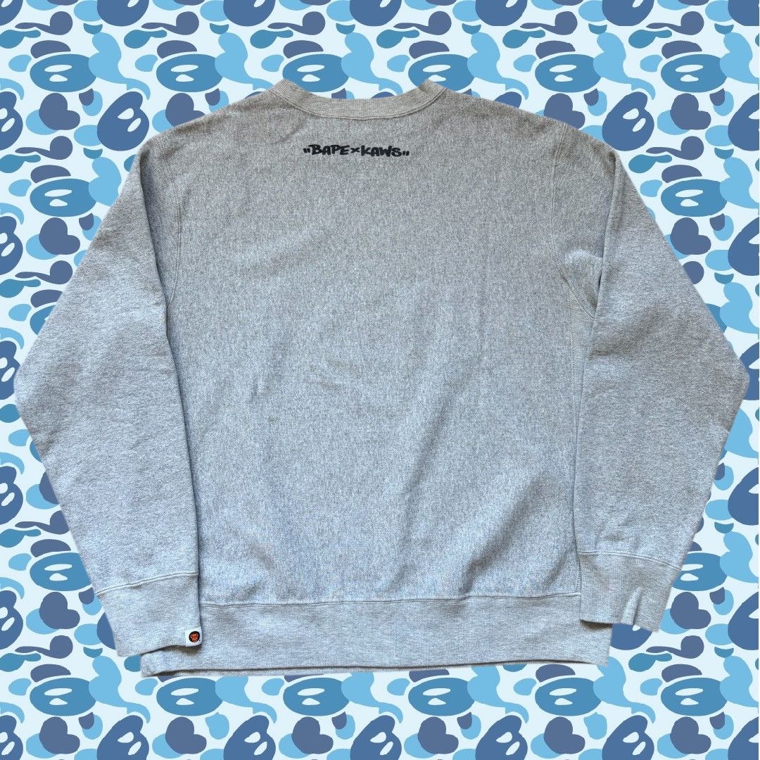 Bape × Kaws ‘05 Baby Milo x Kaws “Baby Gollie” Sweatshirt Size US M / EU 48-50 / 2 - 6 Thumbnail