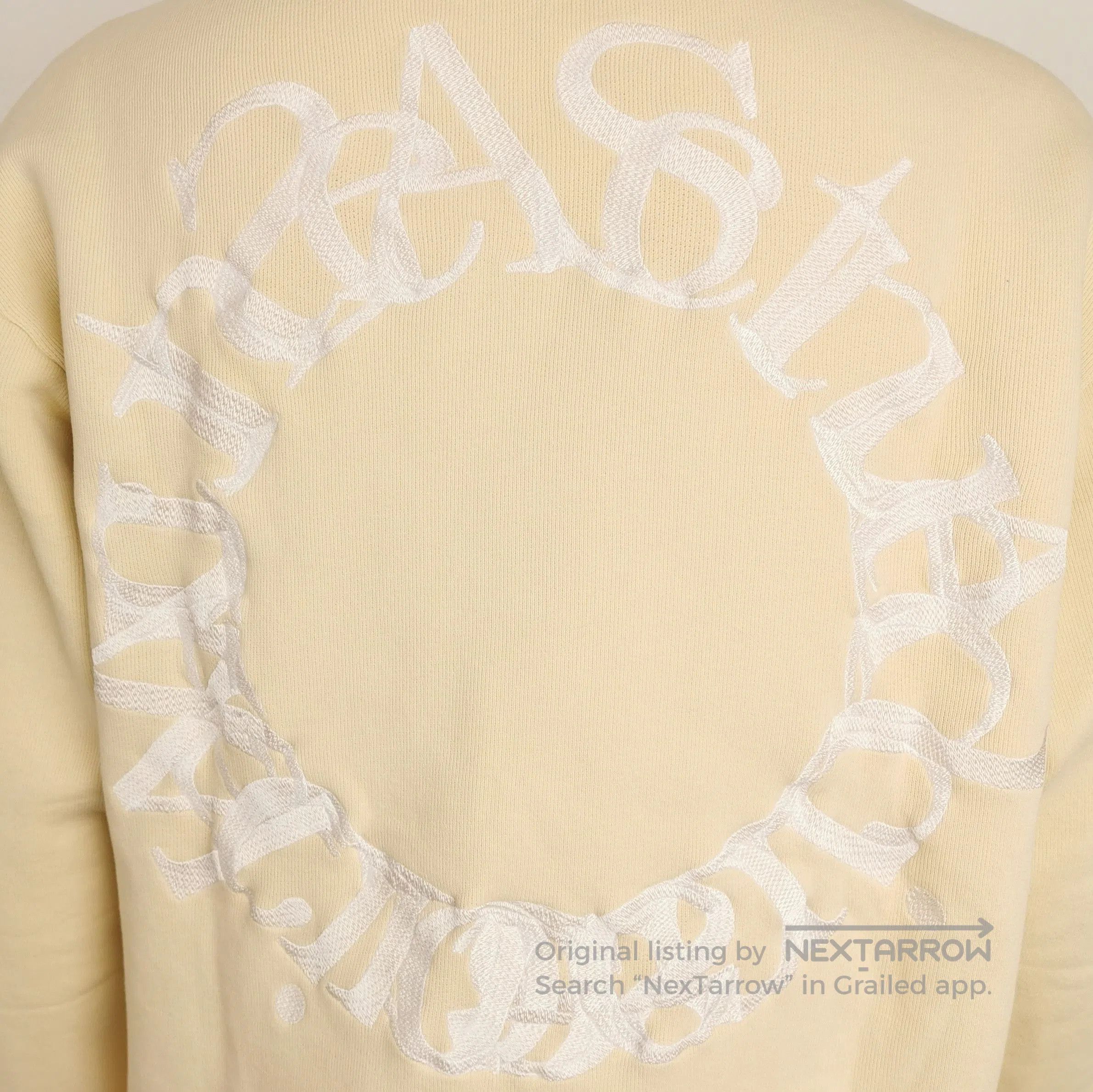 Acne Studios Acne Studios XS Cotton Solid Crewneck Sweatshirt. Size US XS / EU 42 / 0 - 7 Thumbnail