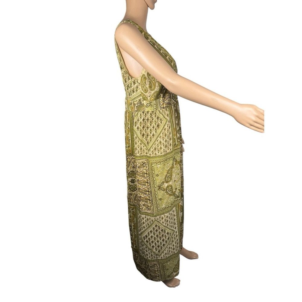 Other Vintage Plaza South Patchwork Maxi Dress Size 12 Size XL / US 12-14 / IT 48-50 - 3 Thumbnail