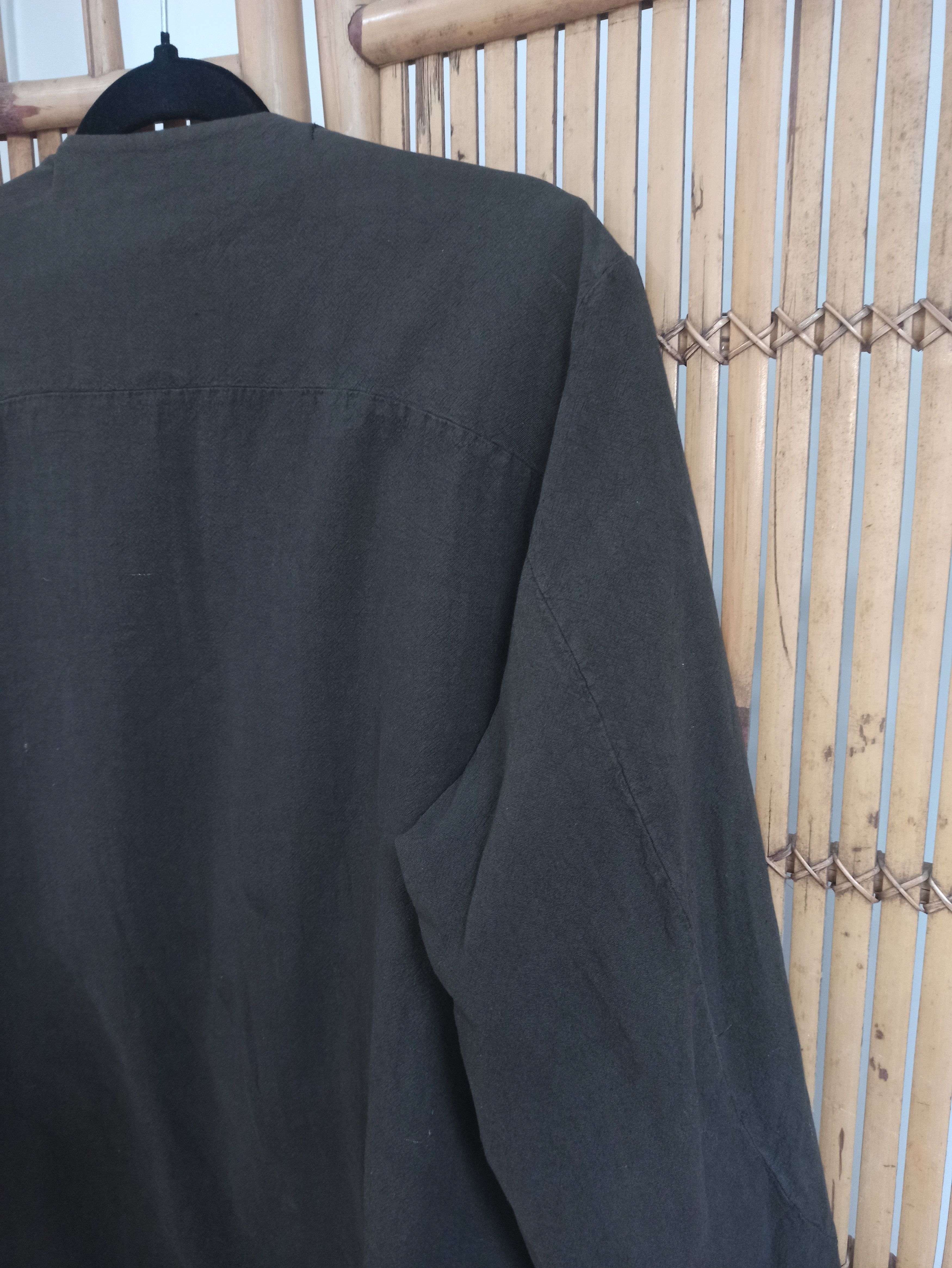 Black Noise White Rain Black Noise White Rain Reversible cotton cardigan Size US M / EU 48-50 / 2 - 6 Thumbnail