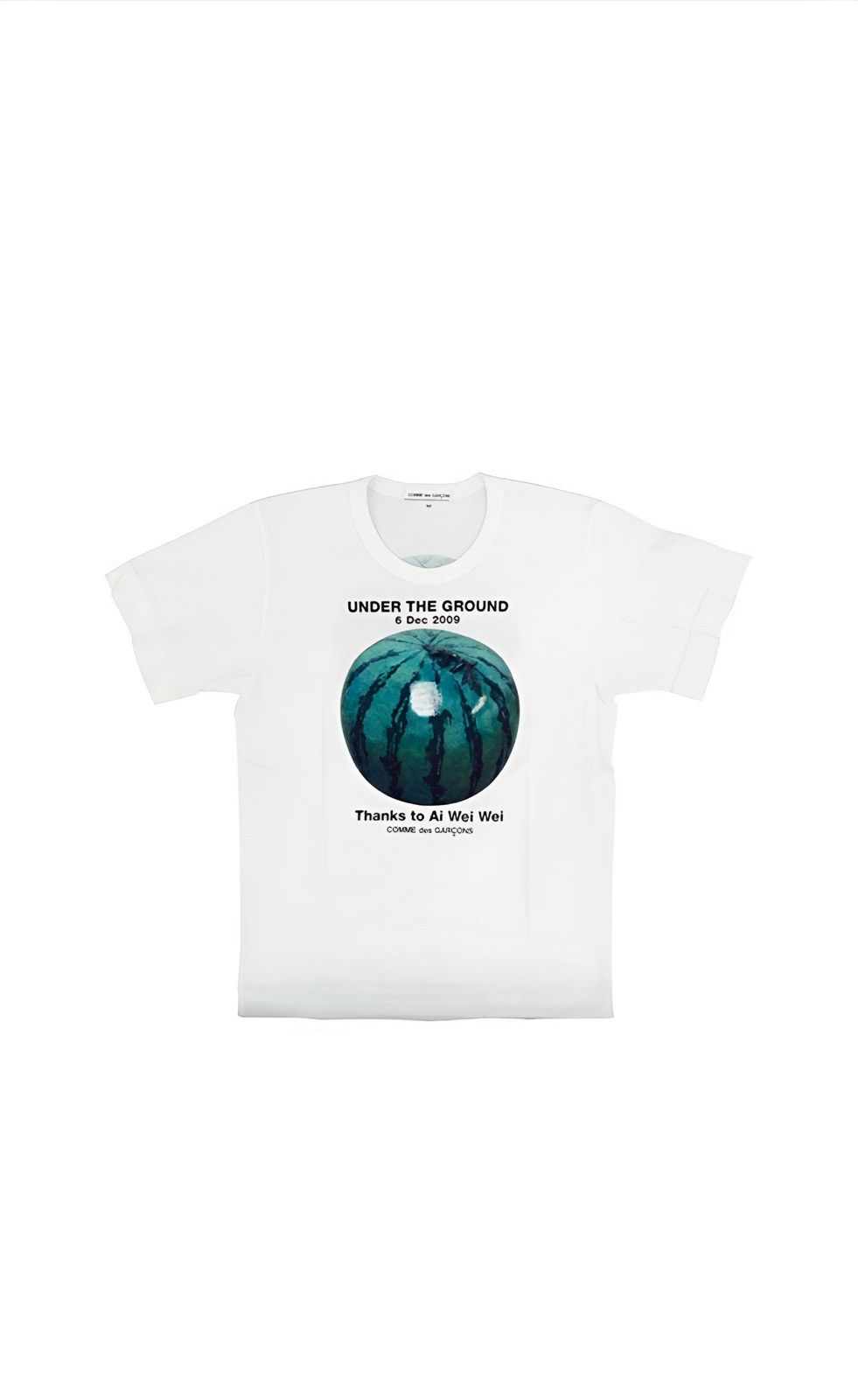 Comme des Garcons Comme Des Garçons x Ai WeiWei Watermelon T shirt Size US L / EU 52-54 / 3 - 1 Thumbnail