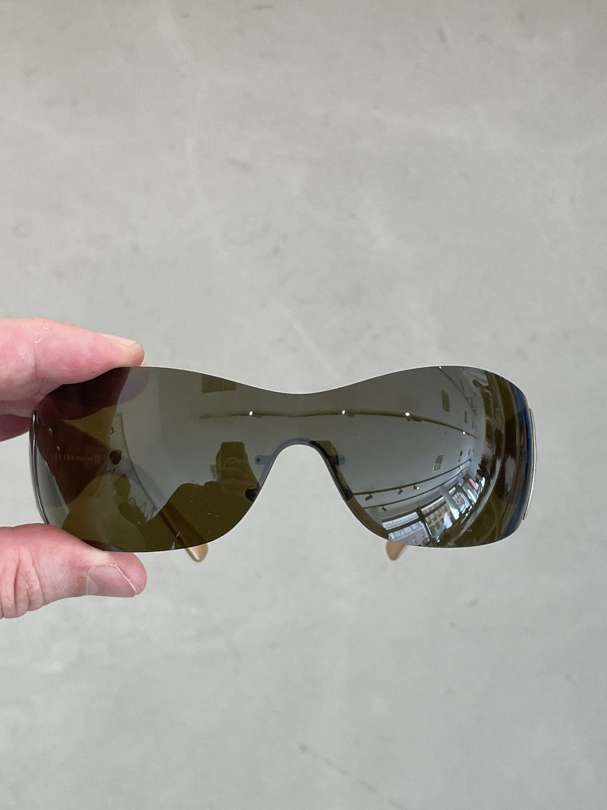 Prada Prada shied flame FW04 sunglasses Size ONE SIZE - 1 Thumbnail