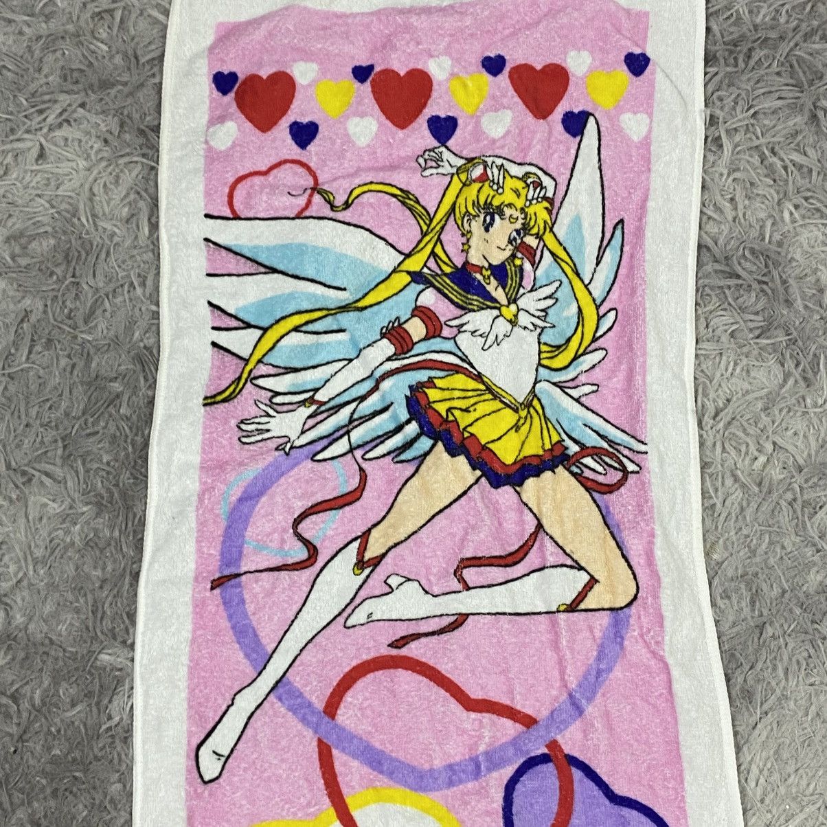 Anime Hand Towel sailormoon anime Size ONE SIZE - 2 Thumbnail