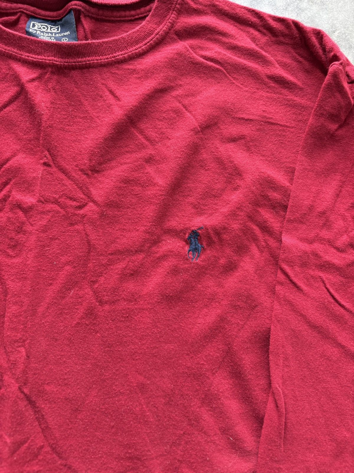 Polo Ralph Lauren Vintage Y2K Polo Ralph Lauren Longsleeve Tee Size US L / EU 52-54 / 3 - 2 Thumbnail