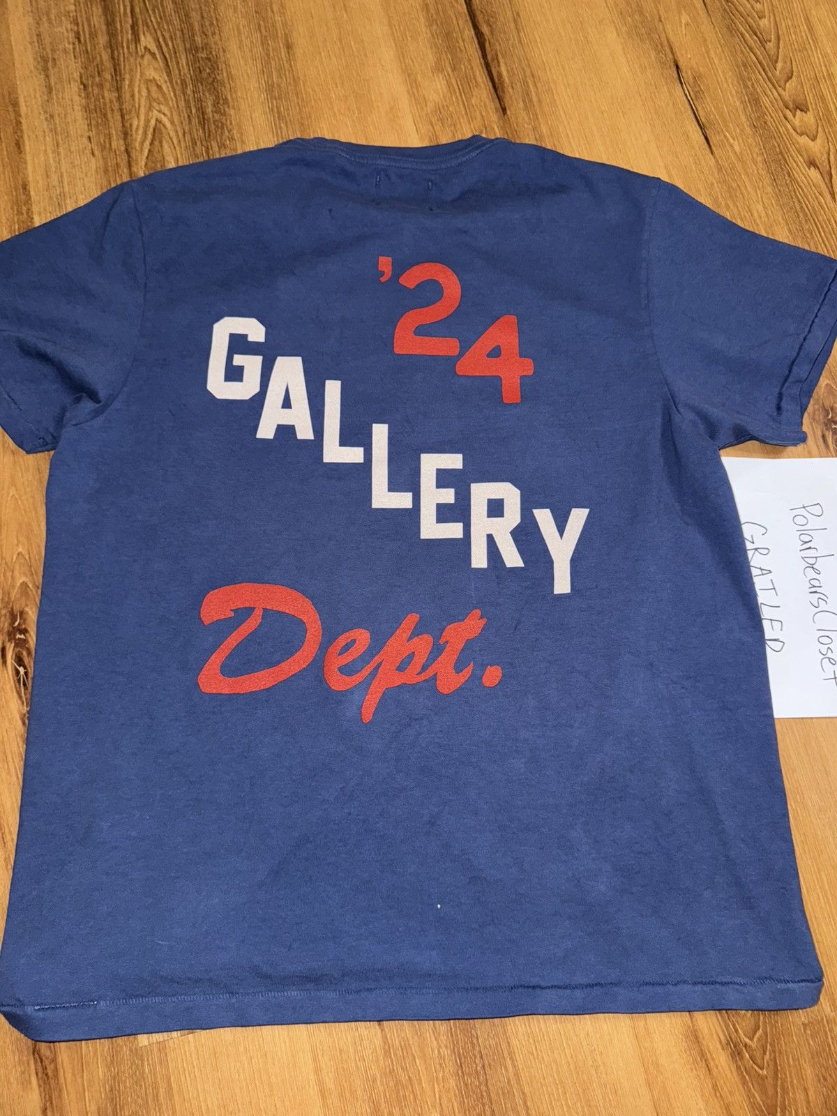 Gallery Dept Boxing Merch Tee