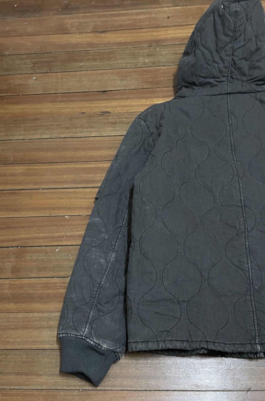 Japanese Brand Rare Design Vintage Firemen Rescue Squad Fur Jacket 2000s Size US L / EU 52-54 / 3 - 7 Thumbnail