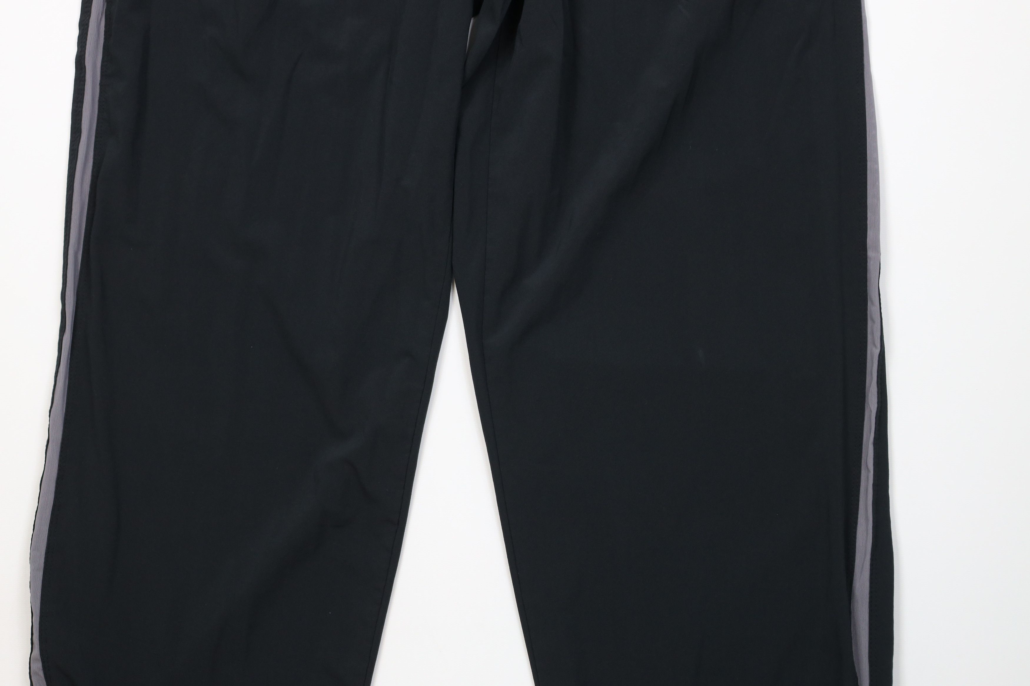 Nike Vintage Y2K Nike Mini Swoosh Stretch Wide Leg Pants Black Size US 36 / EU 52 - 4 Thumbnail