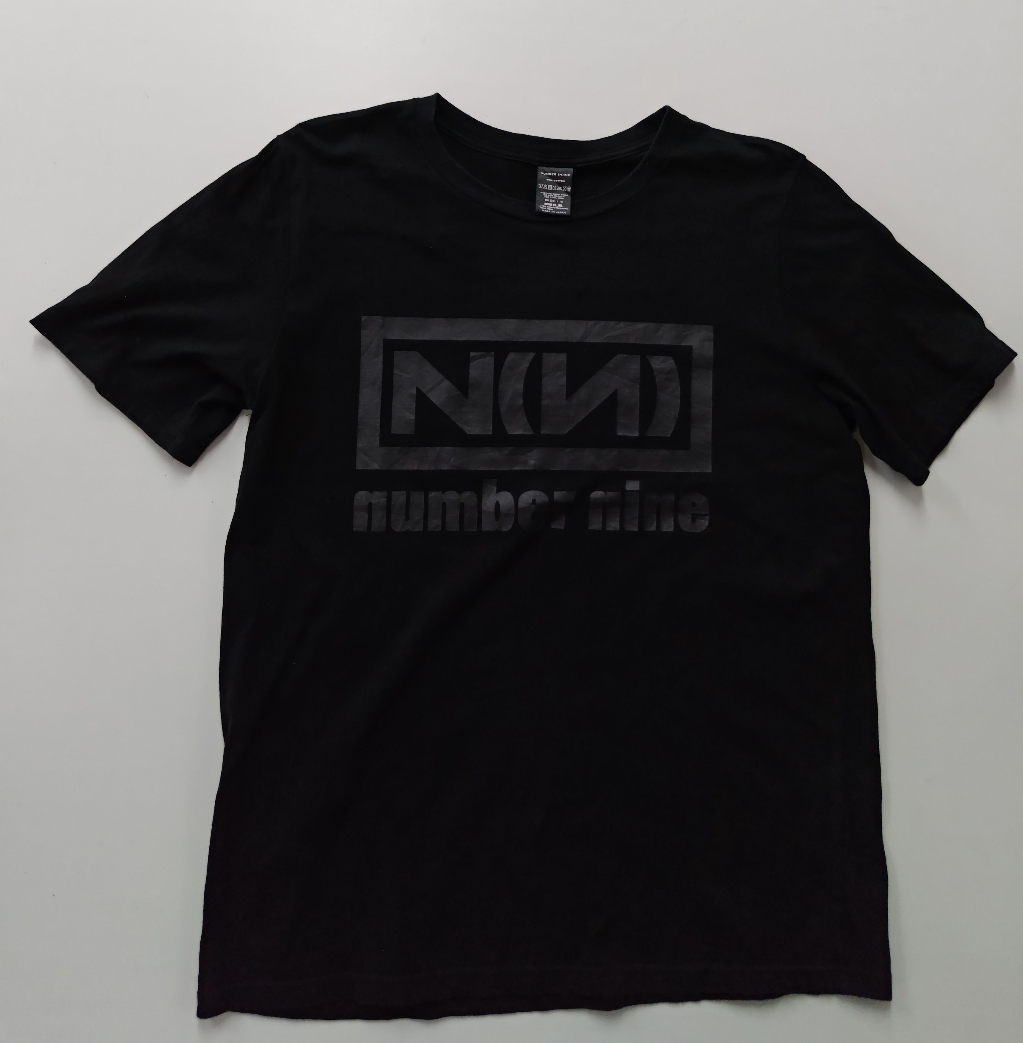 Number (N)ine Number Nine NIN #E Size US M / EU 48-50 / 2 - 1 Thumbnail