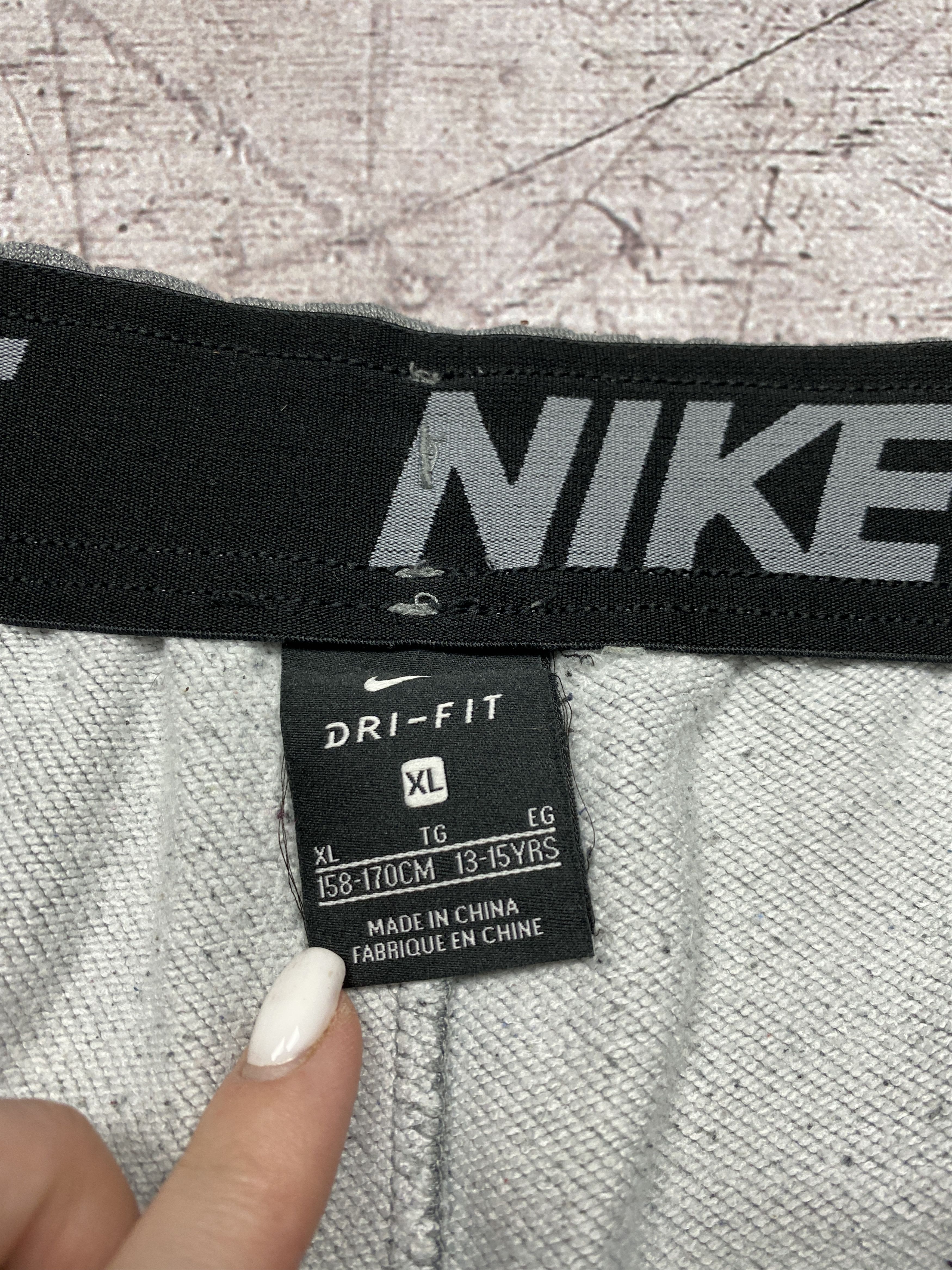Nike × Vintage Nike Dri Fit Vintage Mens Sweatpants Track Pants Y2K Size US 30 / EU 46 - 5 Thumbnail