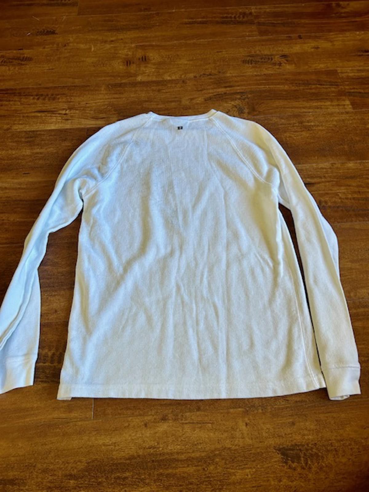 Vans Vans White Long Sleeve Graphic Shirt Large Size US L / EU 52-54 / 3 - 4 Thumbnail