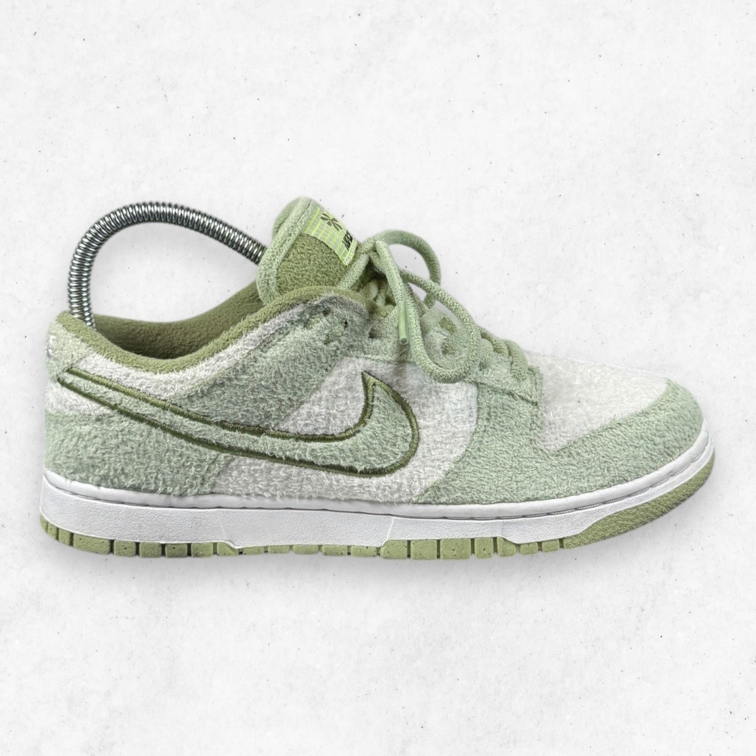 Nike Nike Dunk Low SE Fleece Honeydew Womens Sz 9 Size US 9 / IT 39 - 1 Thumbnail