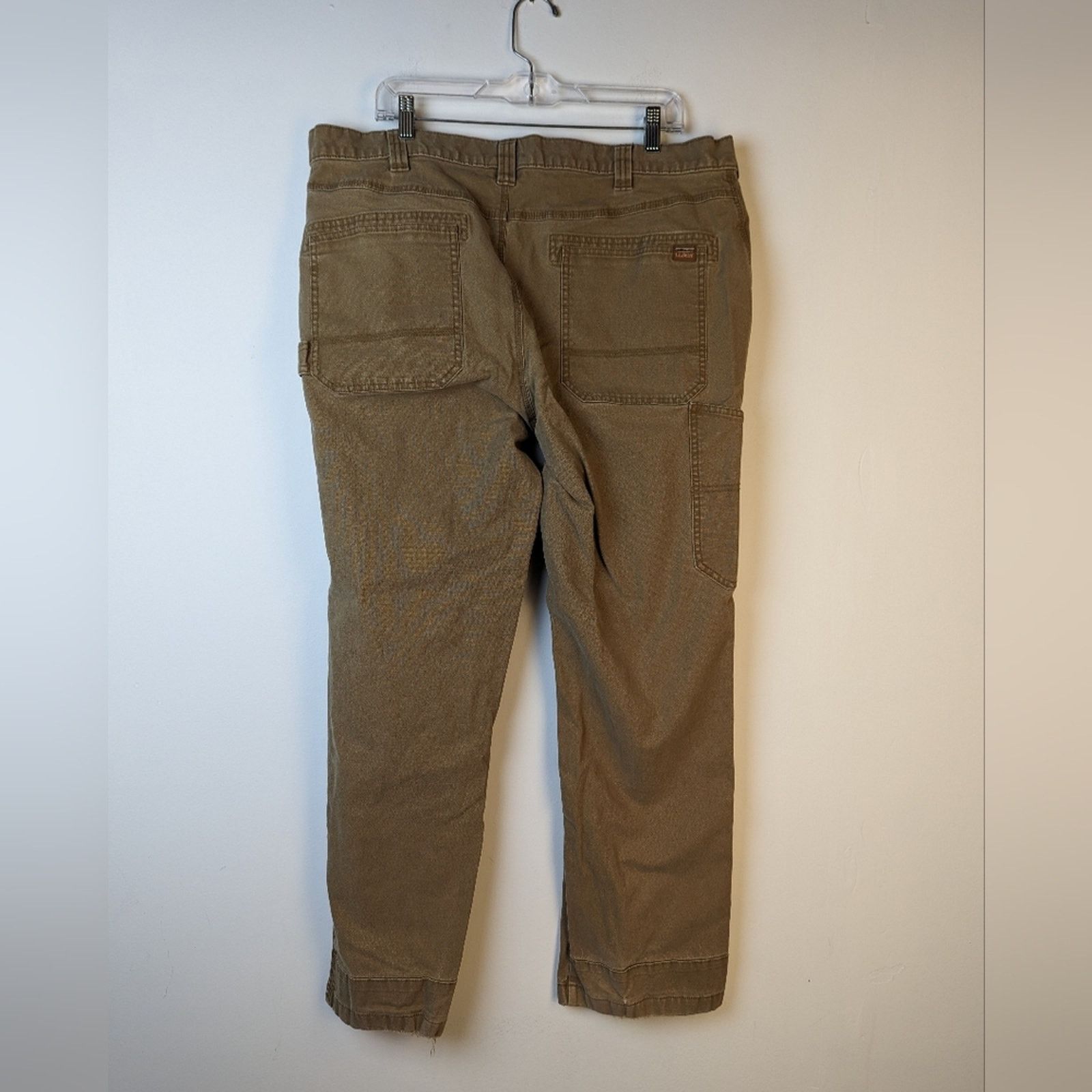 L.L. Bean L.L.Bean Khaki Cargo Work Pants - 40 Size US 40 / EU 56 - 5 Thumbnail