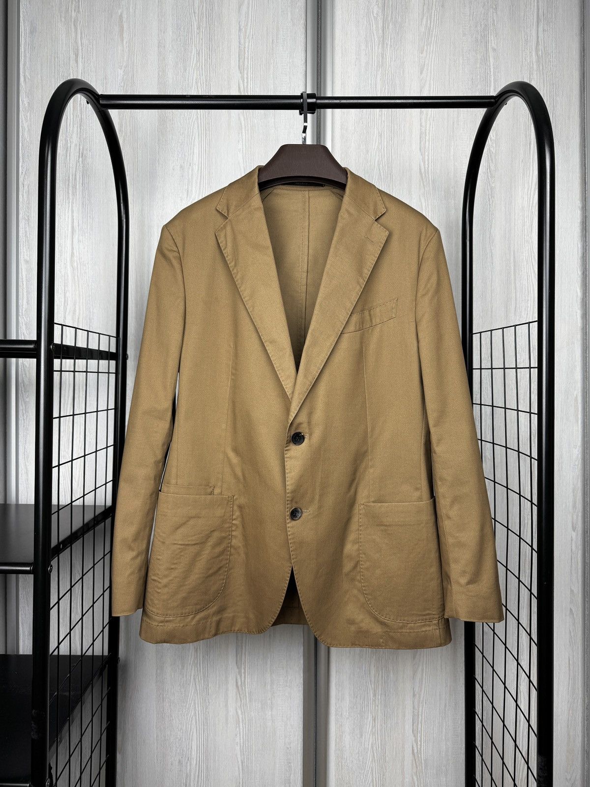 Other Windsor. Brown Solerto + Santios Cotton Silk Blend Suit 52 Size 42R - 13 Thumbnail