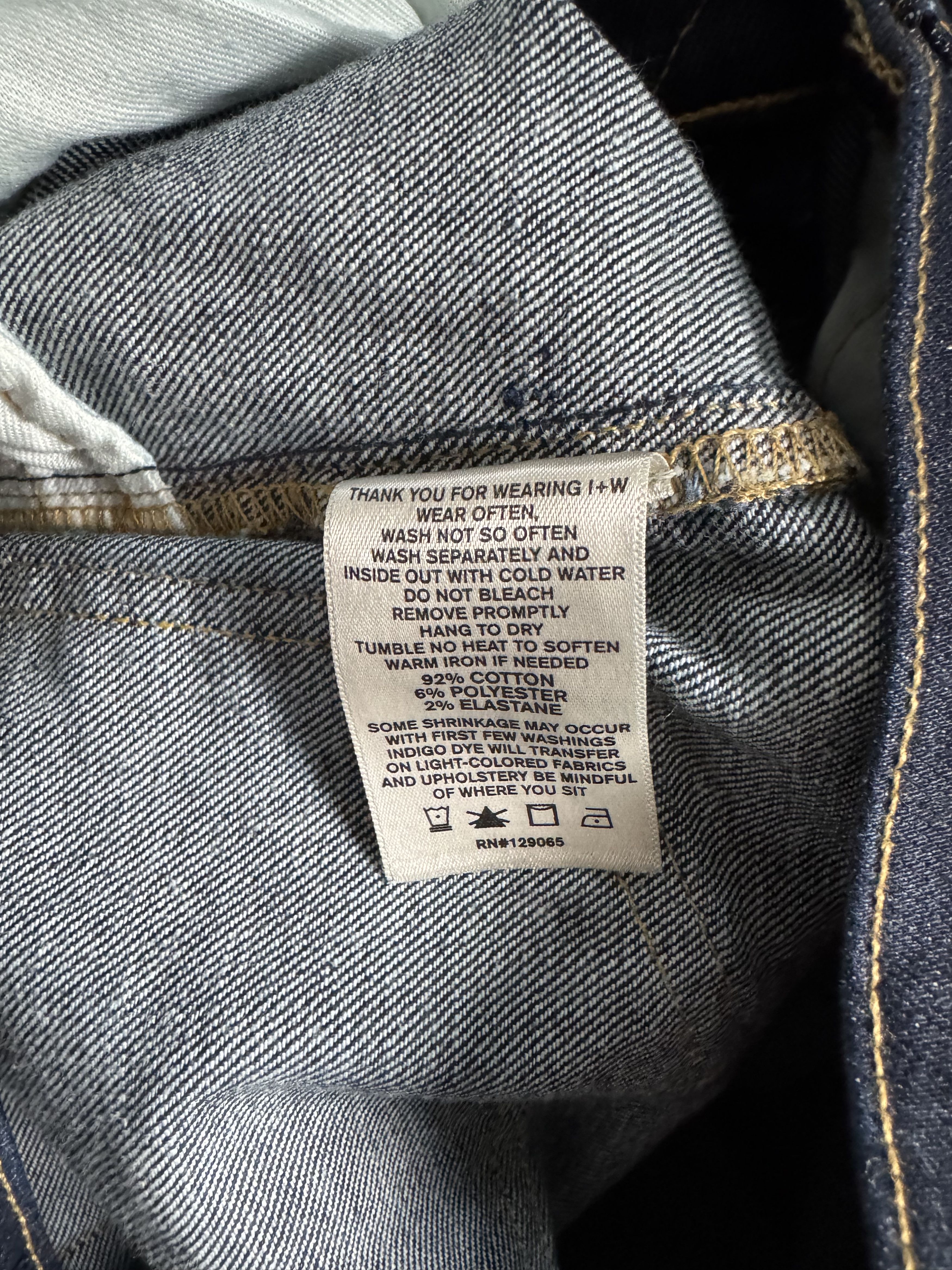 Imogene + Willie Imogene Slim Jeans - Like New - Imogene and Willie Size 26" / US 2 / IT 38 - 8 Thumbnail