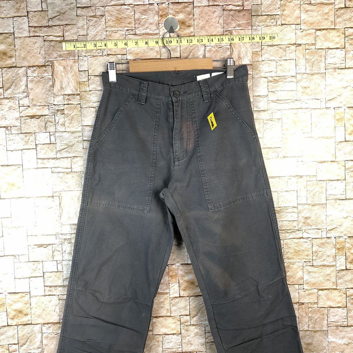 Columbia × Vintage Columbia Grey cargo Casual Pants #A1138 Size US 28 / EU 44 - 2 Thumbnail