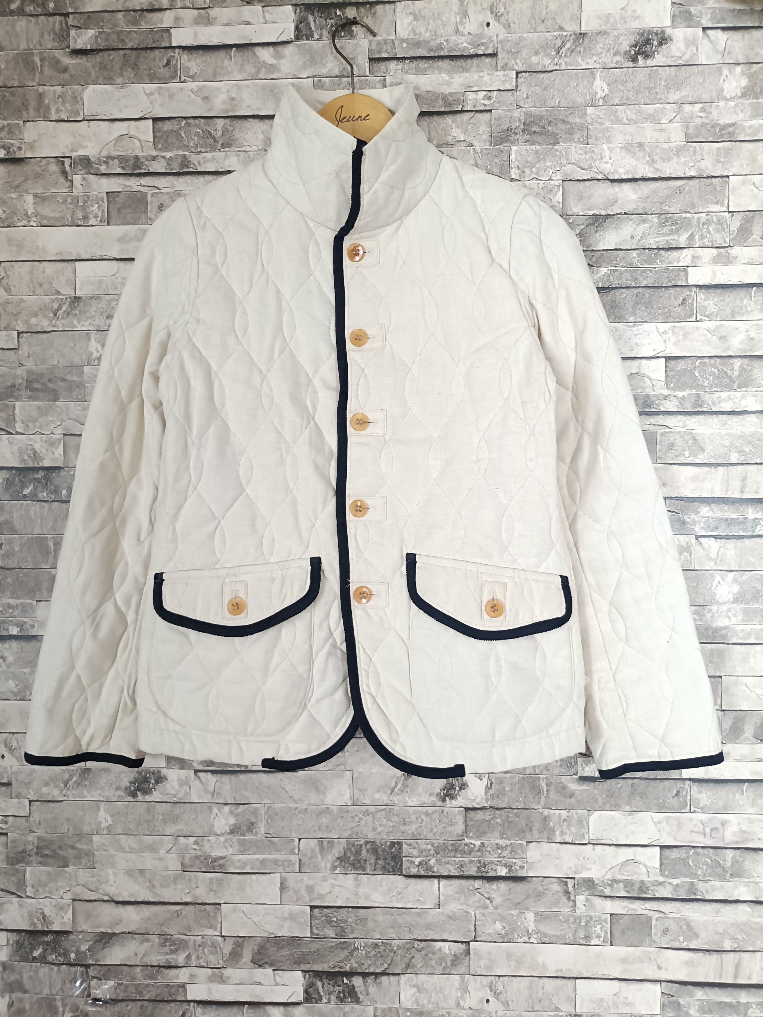 Japanese Brand Pa'llas palace by Issey Miyake quilted jacket Size S / US 4 / IT 40 - 1 Thumbnail
