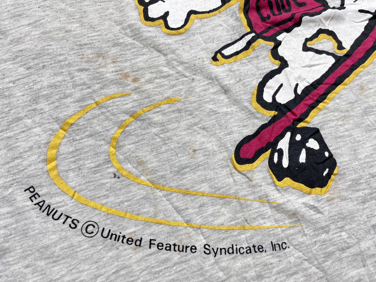 Cartoon Network × Snoop Dogg × Vintage Vintage 90s Snoopy Peanuts Joe Cool Skateboard Blend Cotton Size US L / EU 52-54 / 3 - 2 Thumbnail