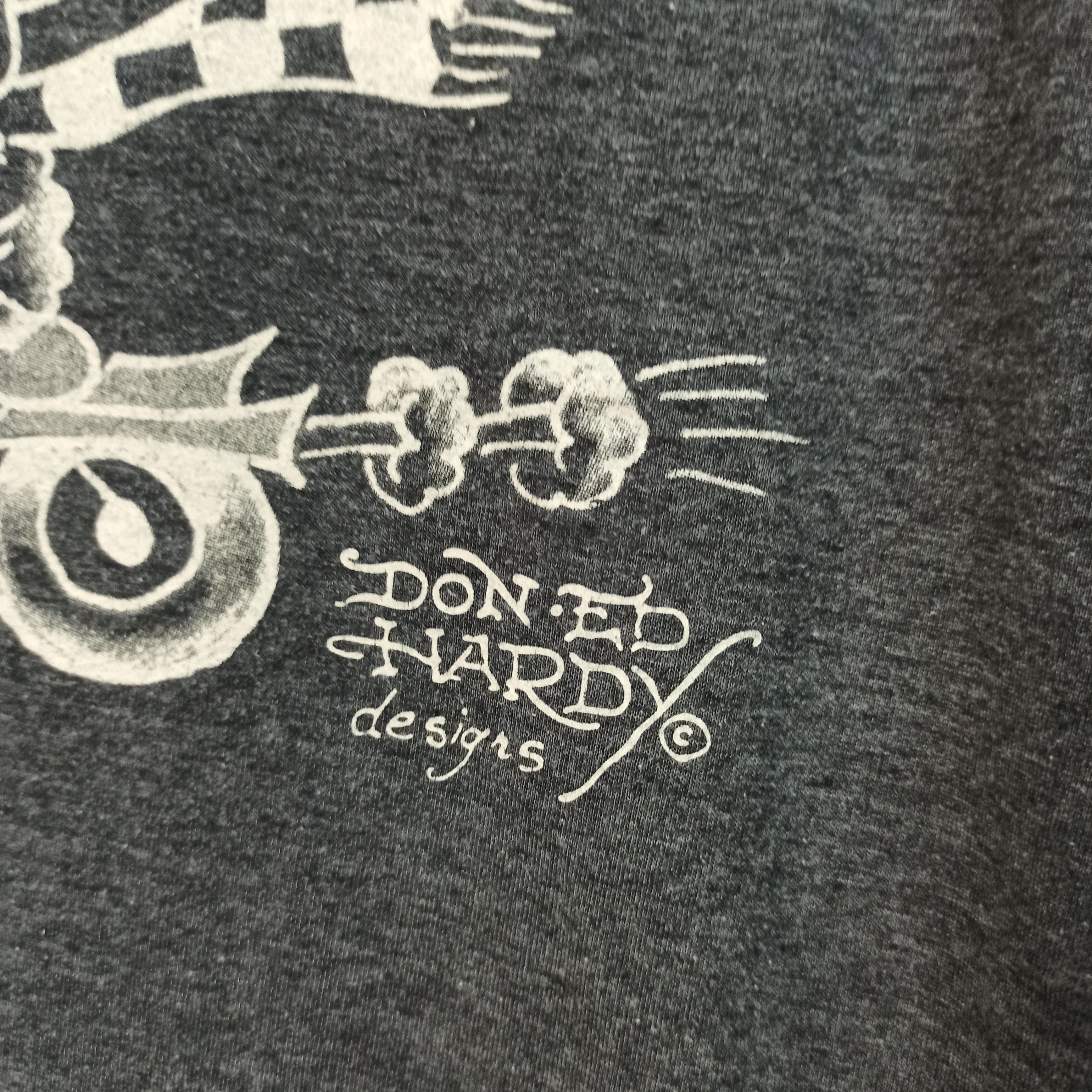 Ed Hardy Rare Ed Hardy Tshirt Size US M / EU 48-50 / 2 - 3 Thumbnail