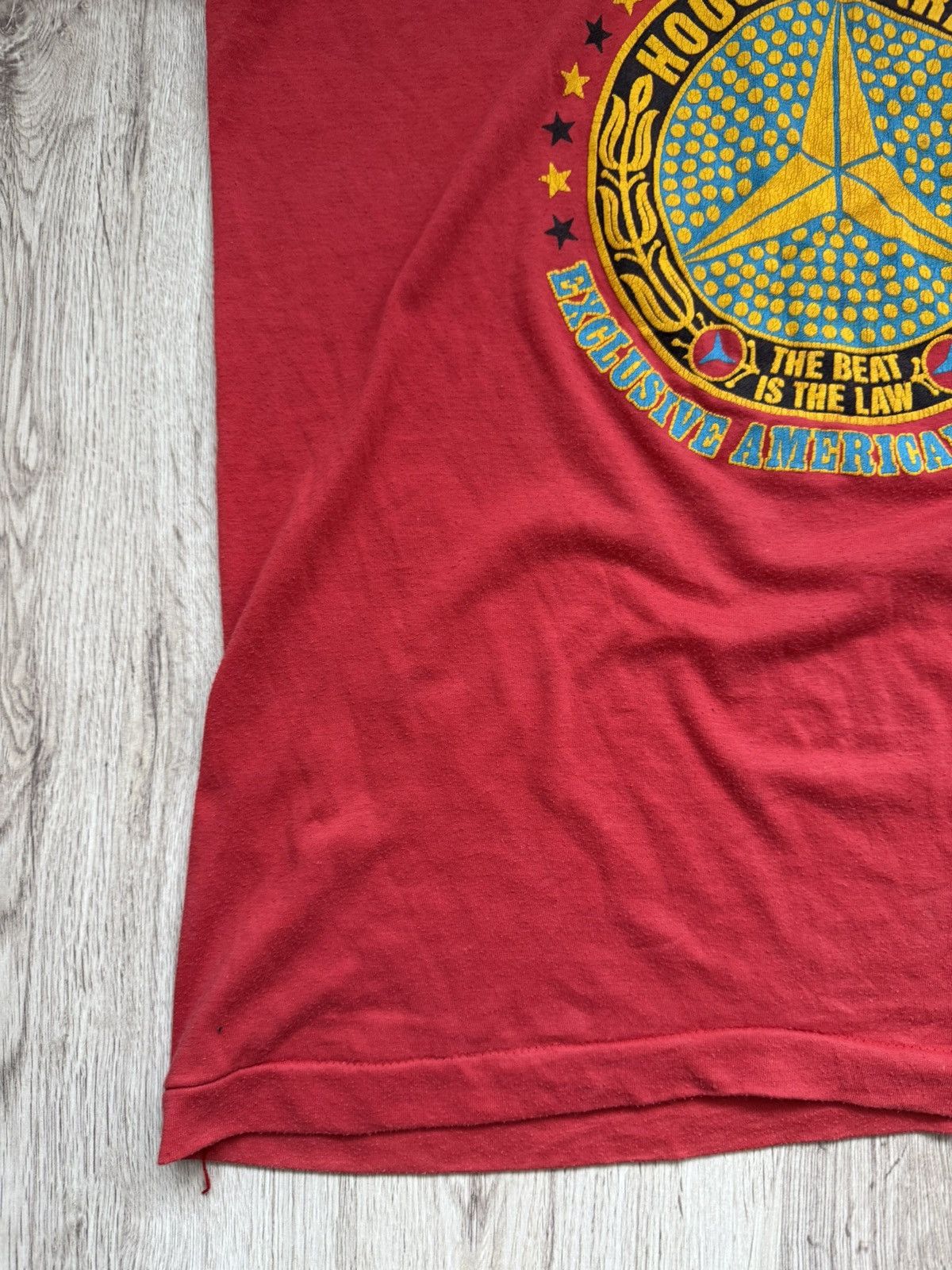 Other Vintage 80s KRUSH House Arrest Tee Single Stitch USA Rare Size US M / EU 48-50 / 2 - 7 Thumbnail