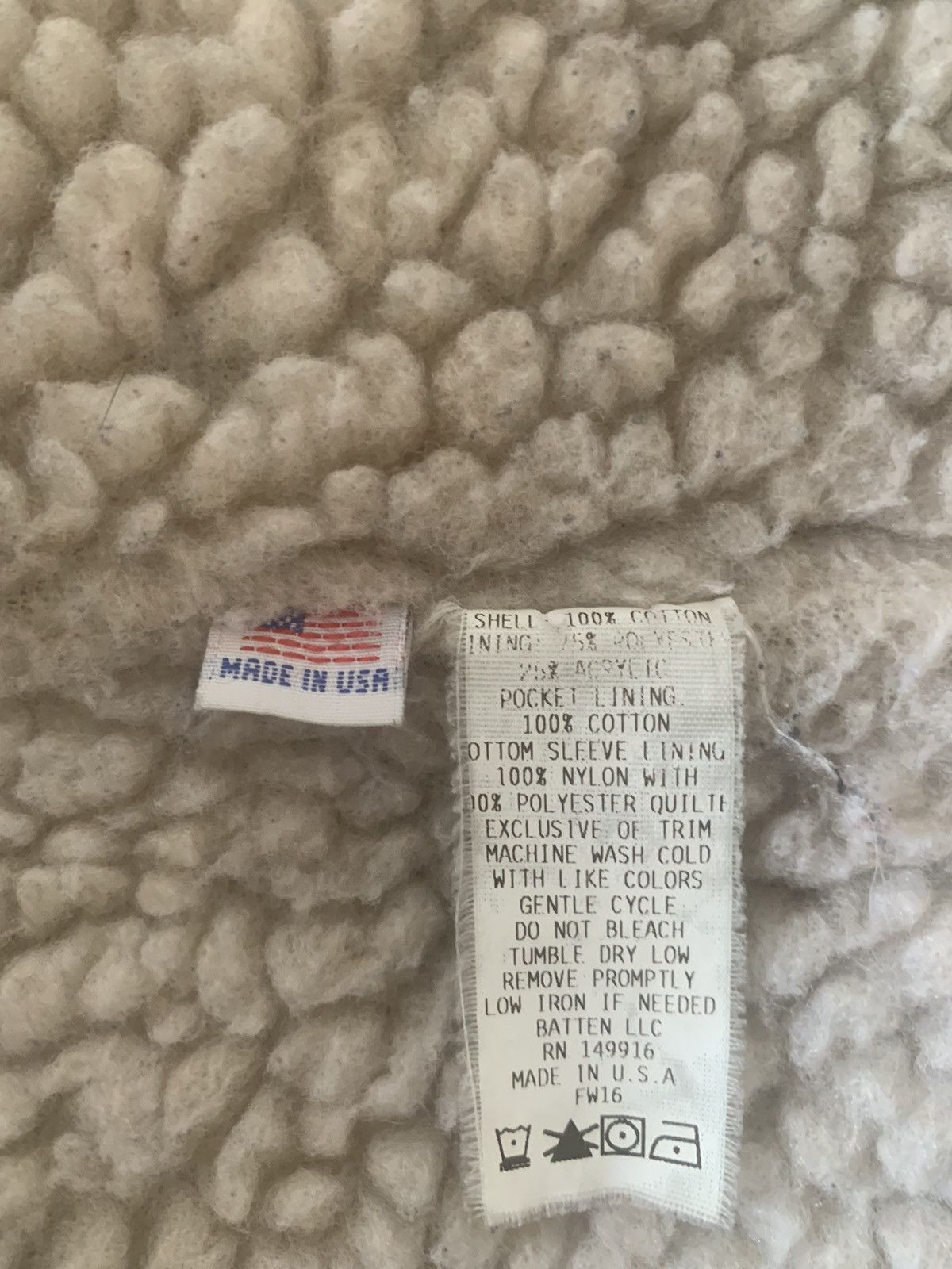 Battenwear Battenwear Corduroy Shearling Trucker Jacket Size US L / EU 52-54 / 3 - 5 Thumbnail
