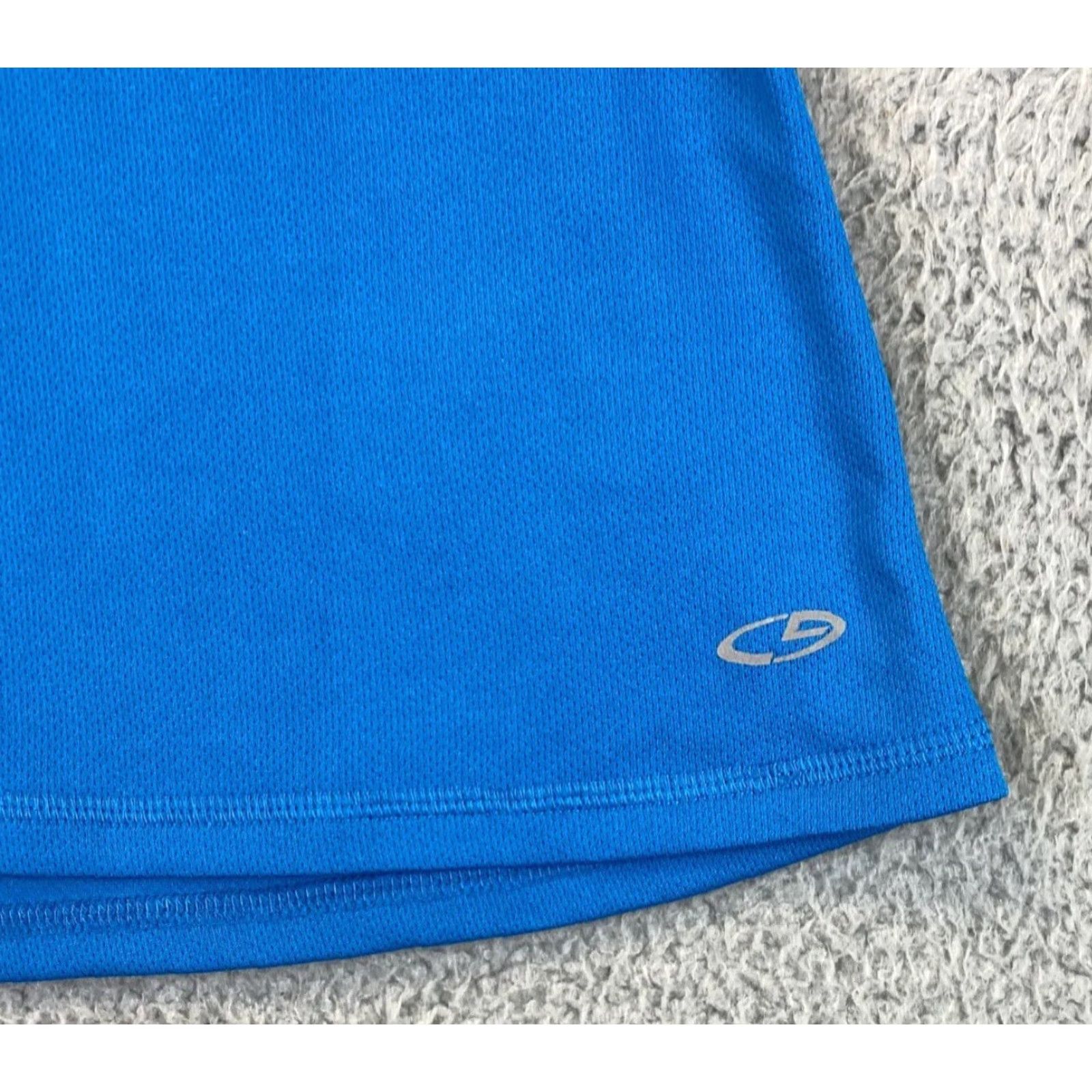 Champion Champion Tank Womens Large Blue Double Dry Heather Size L / US 10 / IT 46 - 2 Thumbnail