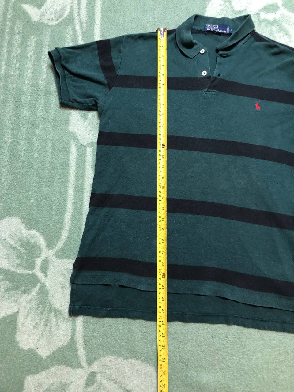 Polo Ralph Lauren Polo Ralph Lauren Casual Green striped Polo Size L Size US L / EU 52-54 / 3 - 10 Thumbnail