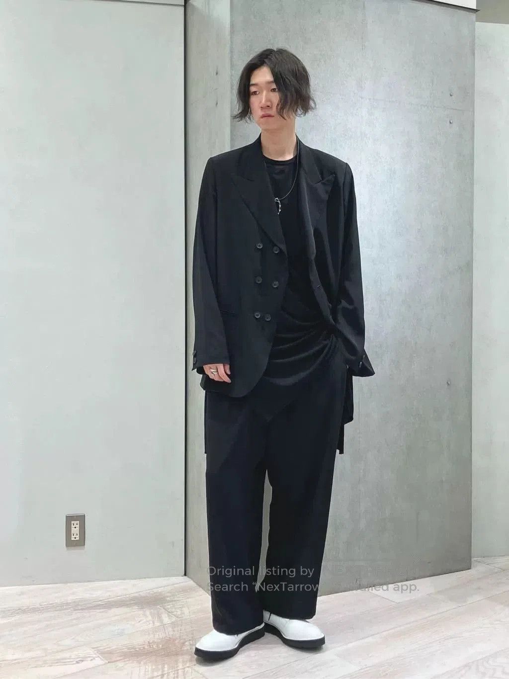 Yohji Yamamoto Yohji Yamamoto 24SS Double-Breasted Coat. Size S / US 4 / IT 40 - 2 Thumbnail