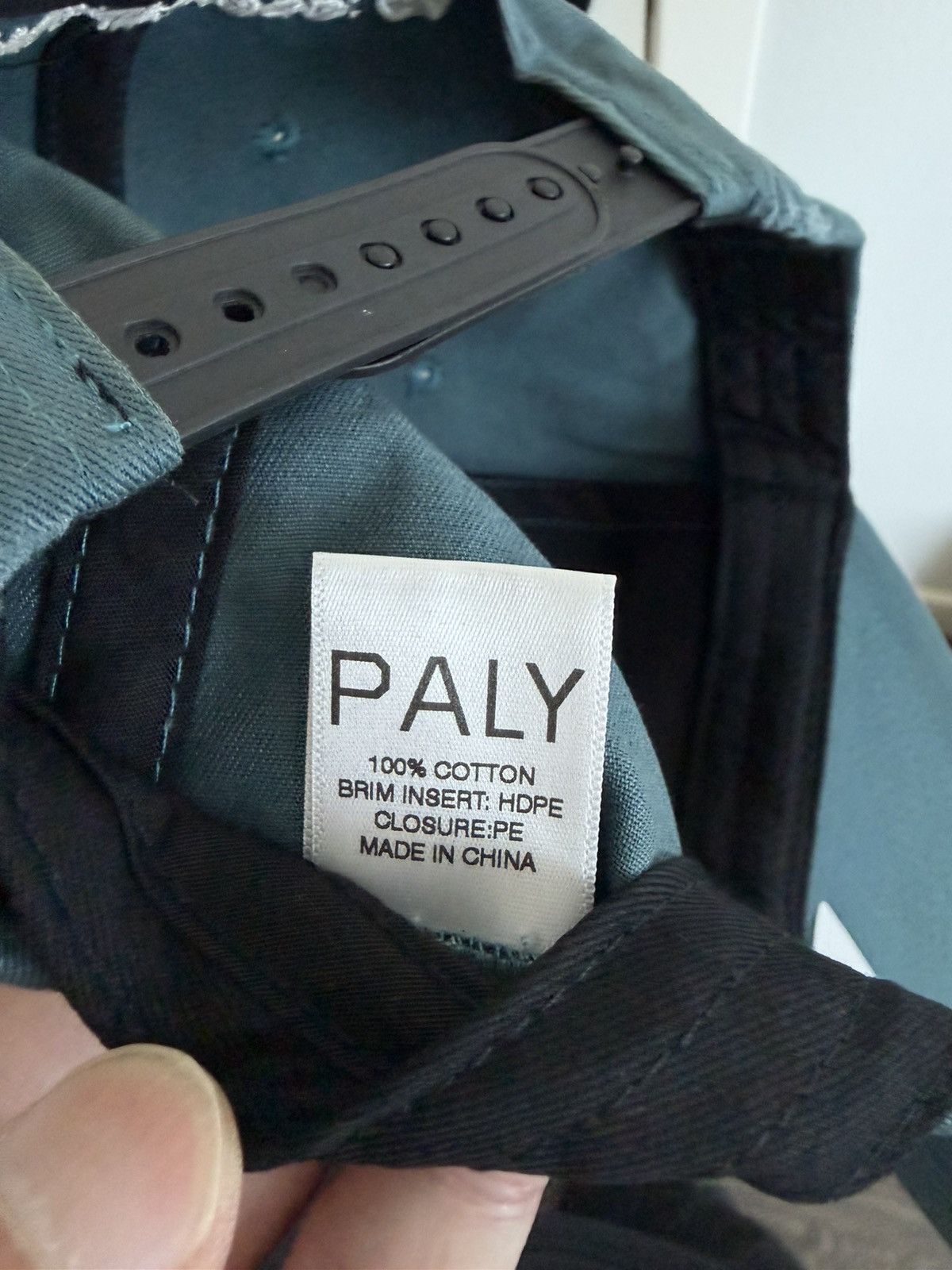 Paly Hollywood Paly Hollywood Gallo 5 Panel Hat Size ONE SIZE - 6 Thumbnail
