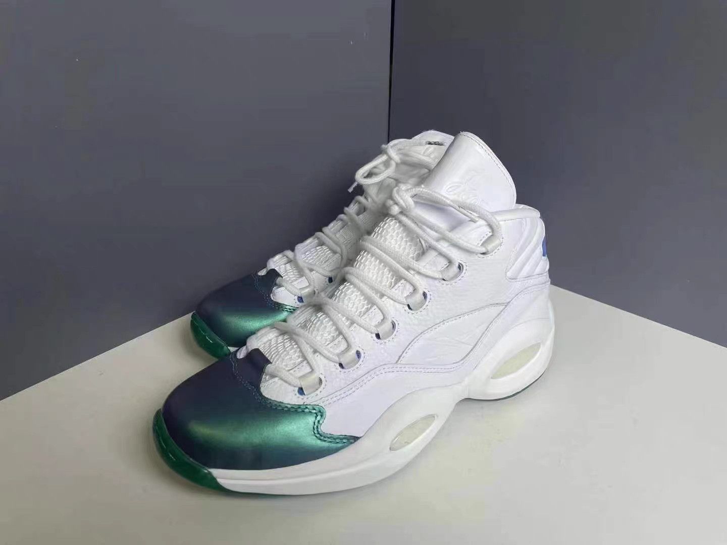 Reebok Reebok Question Mid x Curren$y "Jet Life" K15 Size US 11.5 / EU 44-45 - 1 Thumbnail