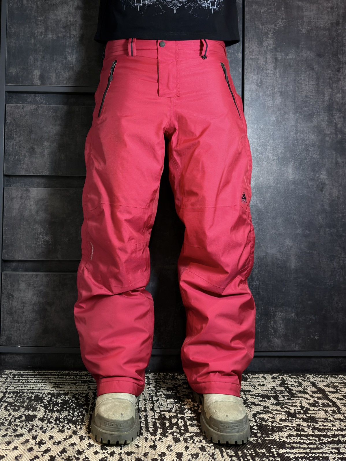 Nike ACG Sick Vintage Nike ACG Goretex Pants Balenciaga Arcteryx Ski Size US 34 / EU 50 - 1 Thumbnail