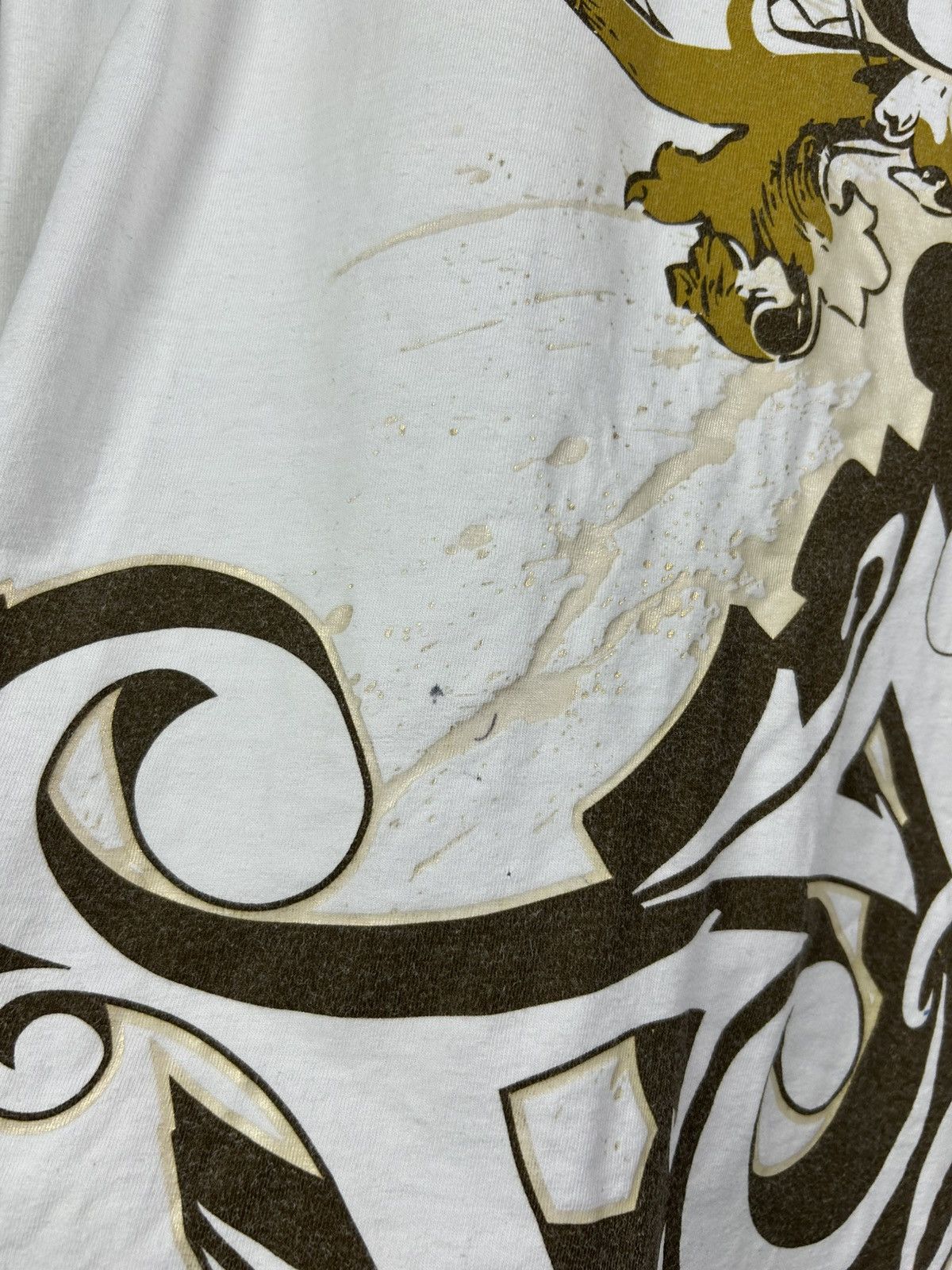 Other Rare FCZ FC Zurich Signed T-Shirt Size M Lion Graphic Tee Size US M / EU 48-50 / 2 - 9 Thumbnail