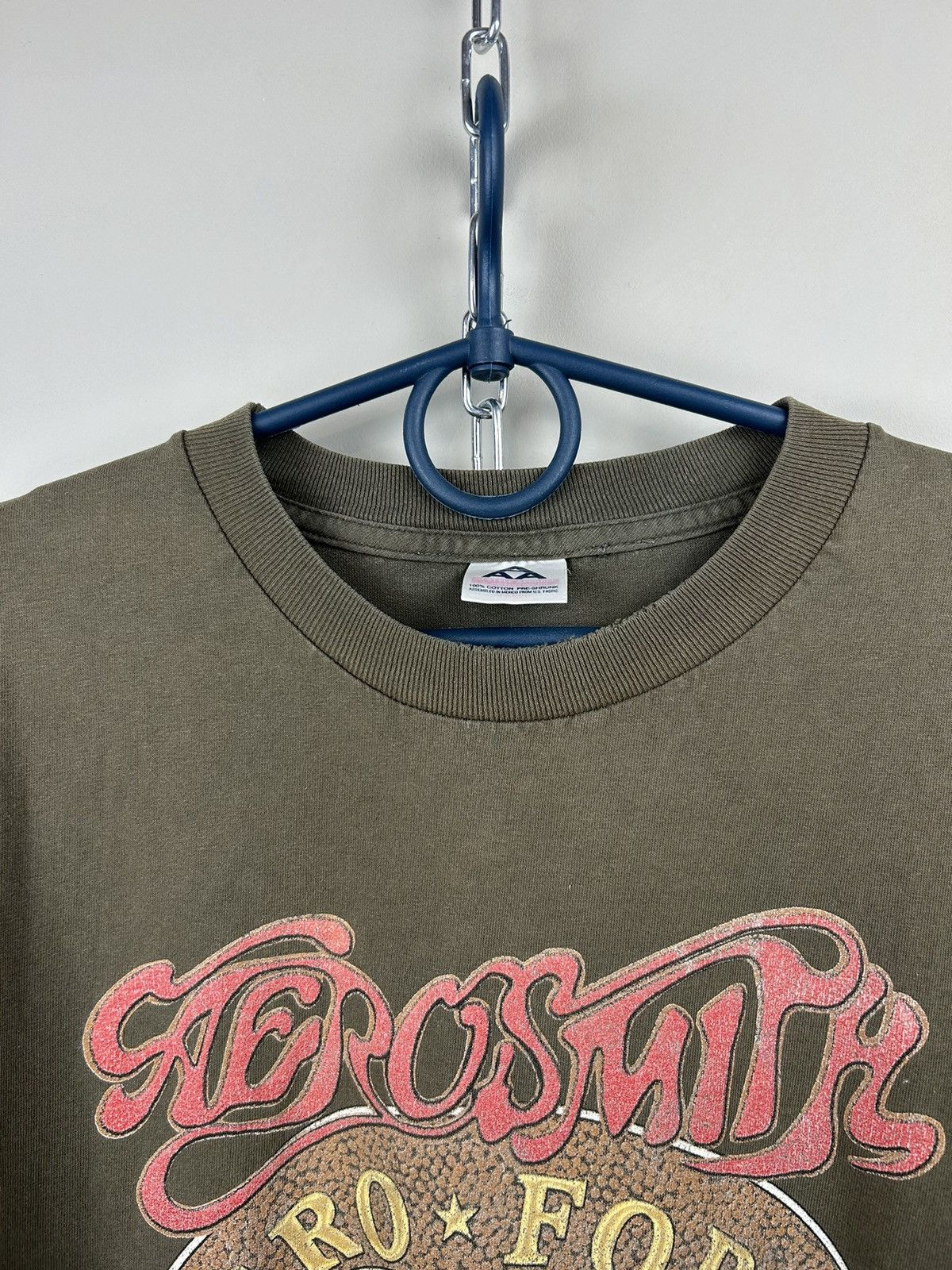 Band Tees Vintage 90s Aerosmith Aero Force One Tour World Tour 1999 Size US XL / EU 56 / 4 - 3 Thumbnail
