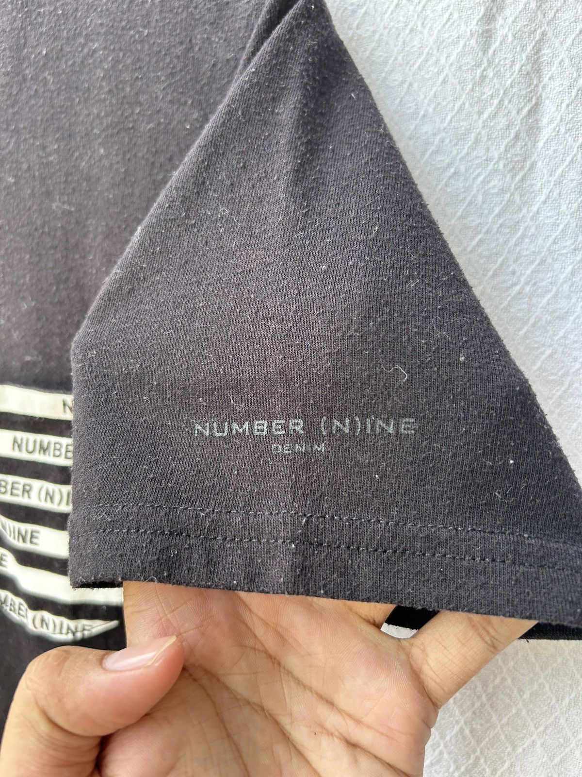 Japanese Brand × Number (N)ine NUMBER (N)INE POCKET SHIRT Size US M / EU 48-50 / 2 - 3 Thumbnail