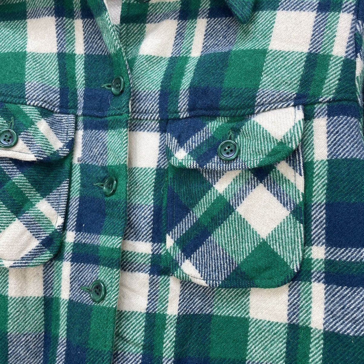 Flannel × Pendleton Vintage Flannel Knockabouts Pendleton Checked Jacket Size M / US 6-8 / IT 42-44 - 3 Thumbnail