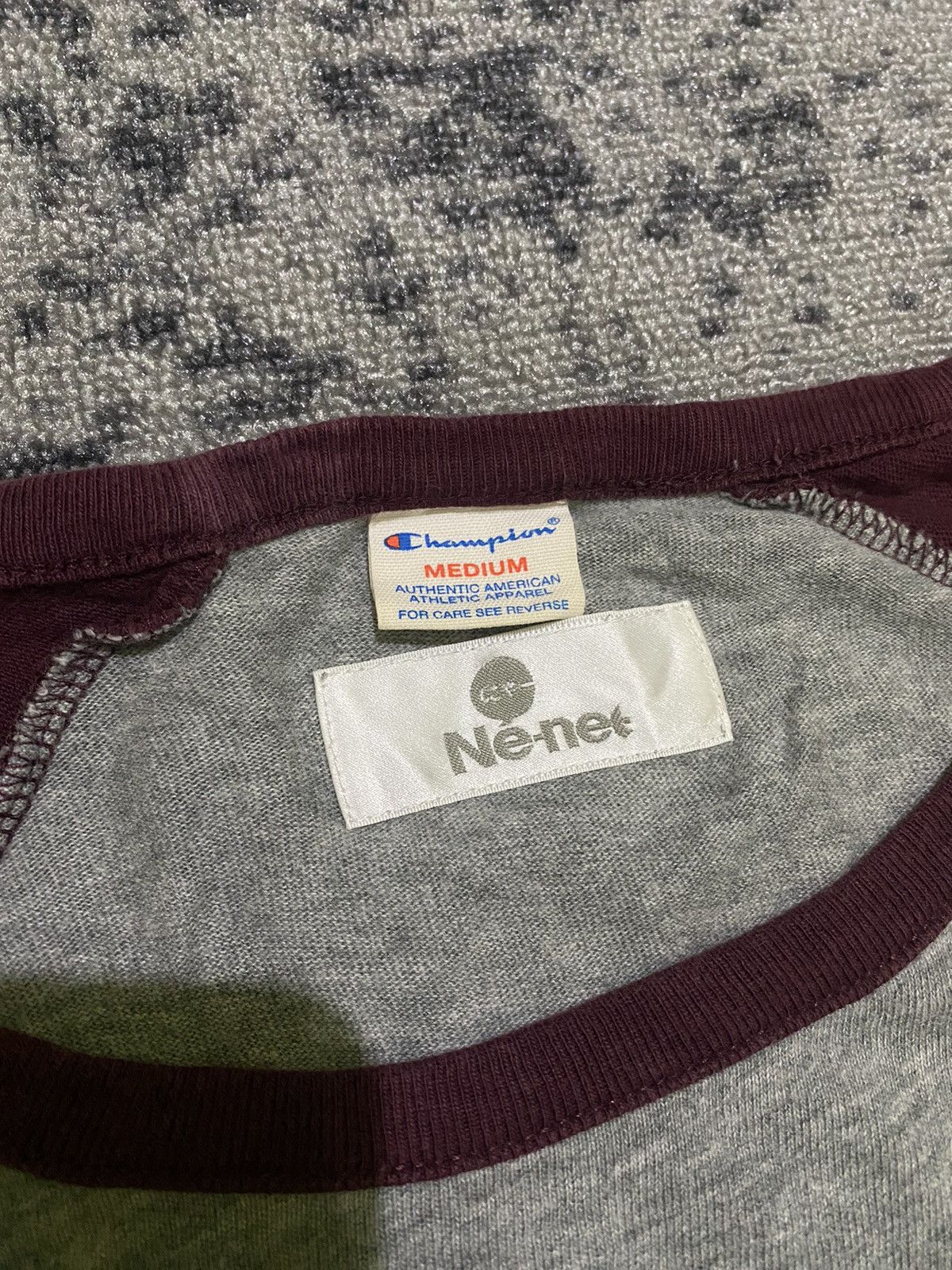 Champion Champion x Ne-net Longsleeve Size US M / EU 48-50 / 2 - 3 Thumbnail
